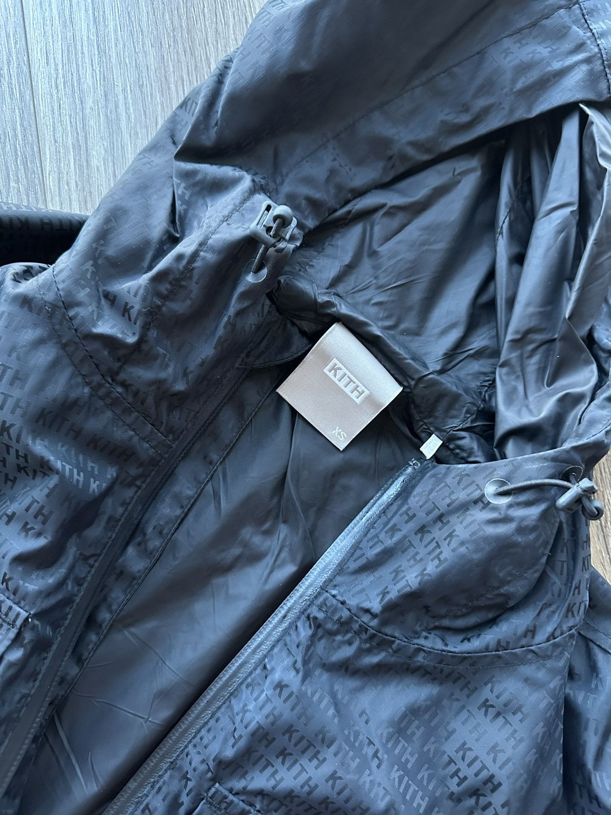 Kith Kith All Over Print Cropped Windbreaker Size XS / US 0-2 / IT 36-38 - 3 Thumbnail