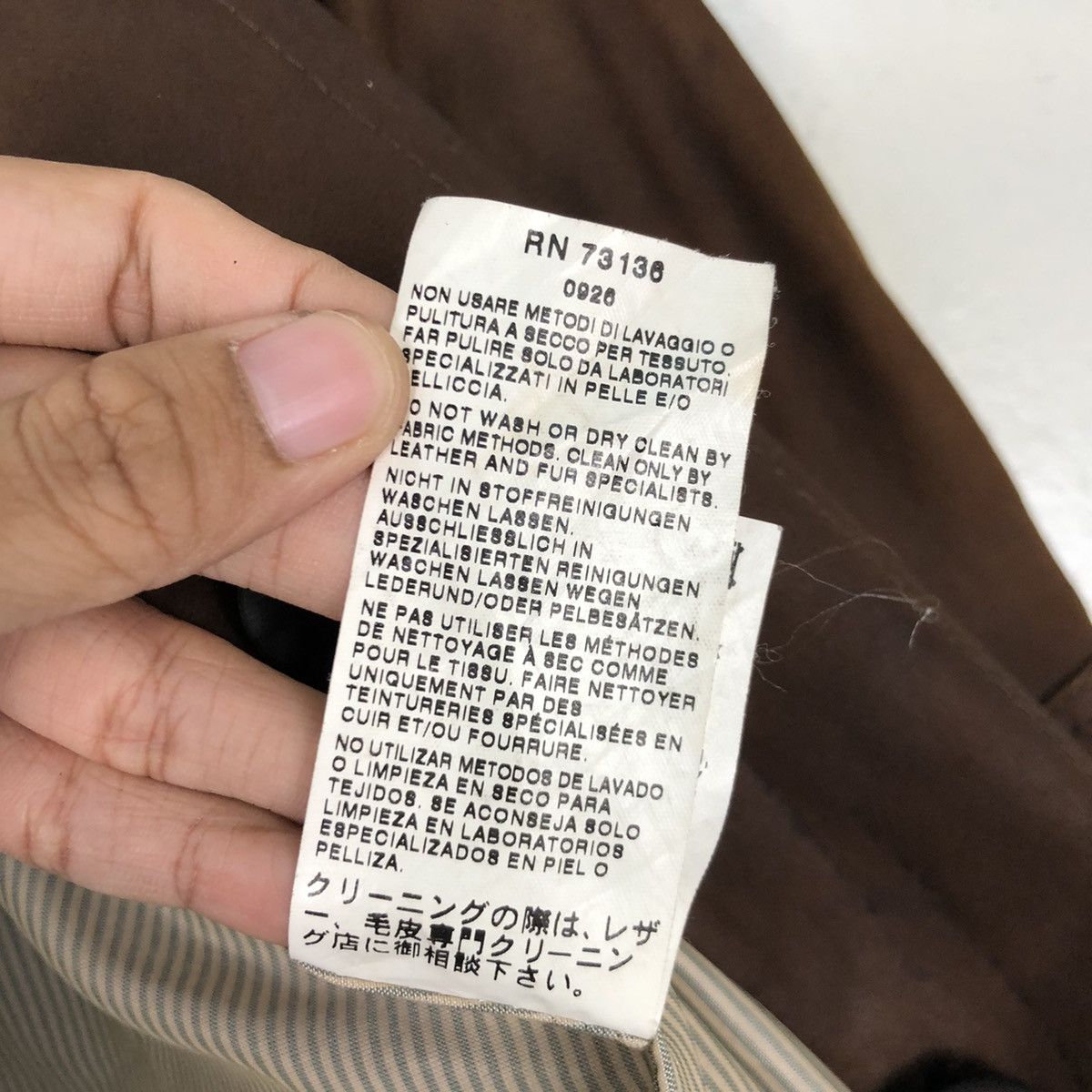 Other Max Mara Weekend Line Suede Leather Coat Size US M / EU 48-50 / 2 - 19 Thumbnail