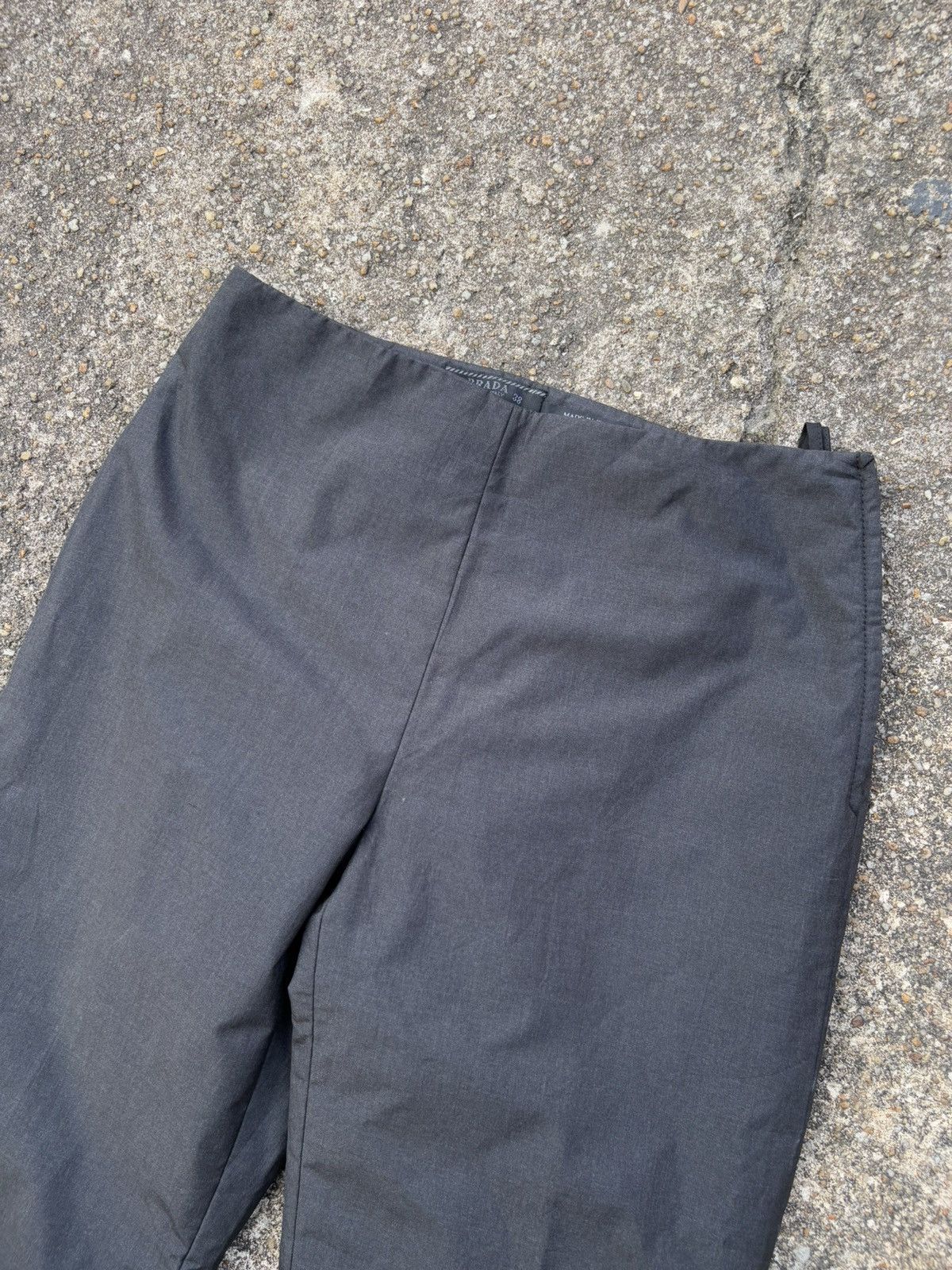 Prada Vintage Prada Silk Pant Waist 25 Size 26" / US 2 / IT 38 - 5 Thumbnail