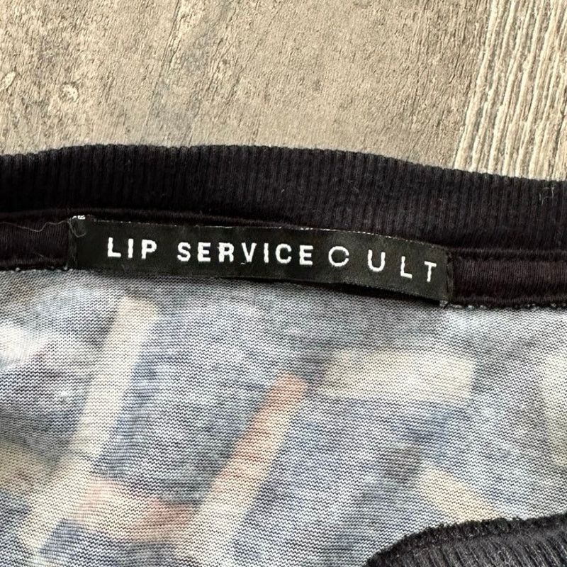 Lip Service lip service cult cigarette blue muscle tank top Size XS / US 0-2 / IT 36-38 - 3 Thumbnail