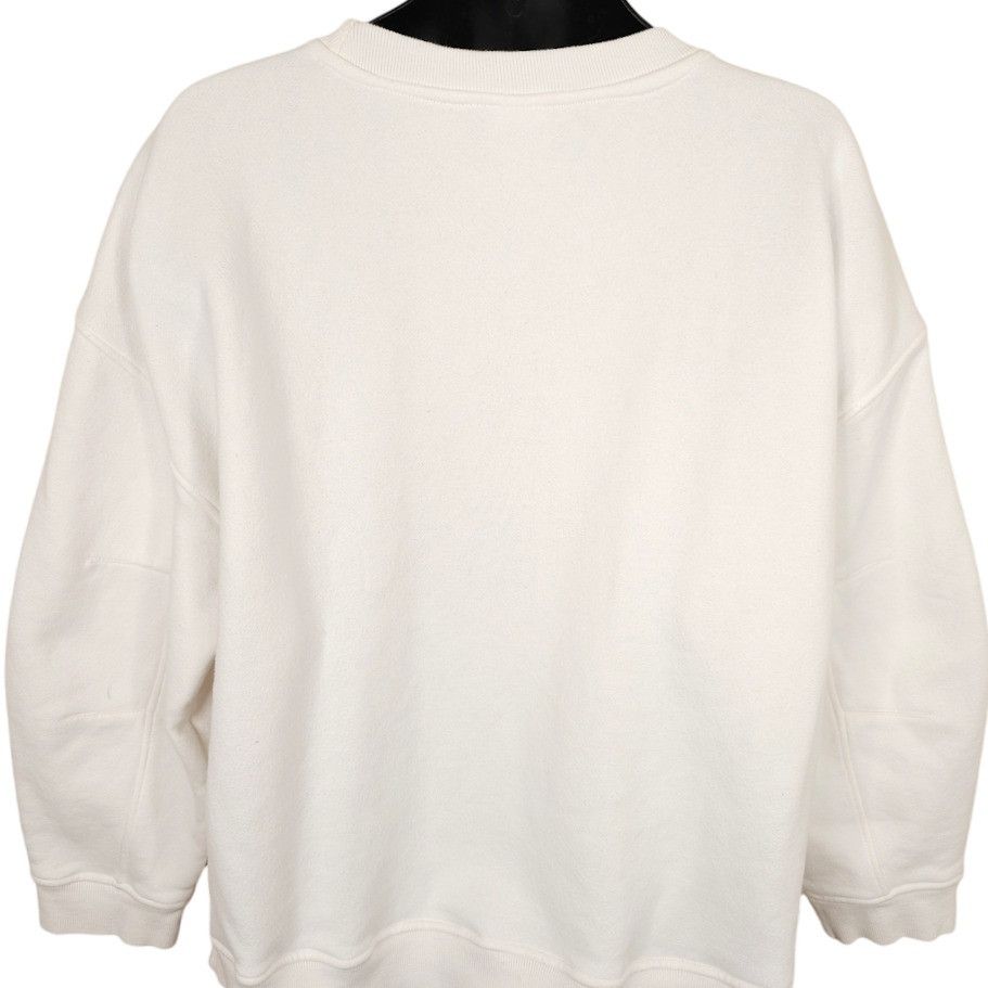 Disney Mickey And Minnie Mouse Sweatshirt Mens Size 2XL White Size US XXL / EU 58 / 5 - 4 Thumbnail