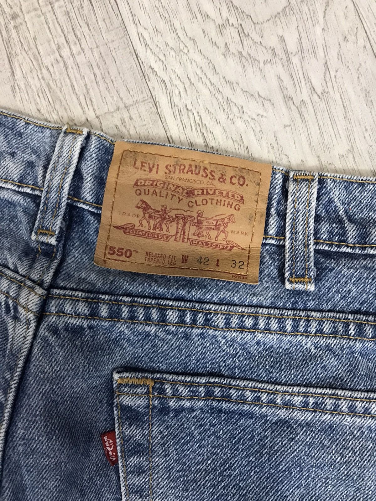 Levi's Levi’s vintage made in USA jeans Size US 40 / EU 56 - 3 Thumbnail
