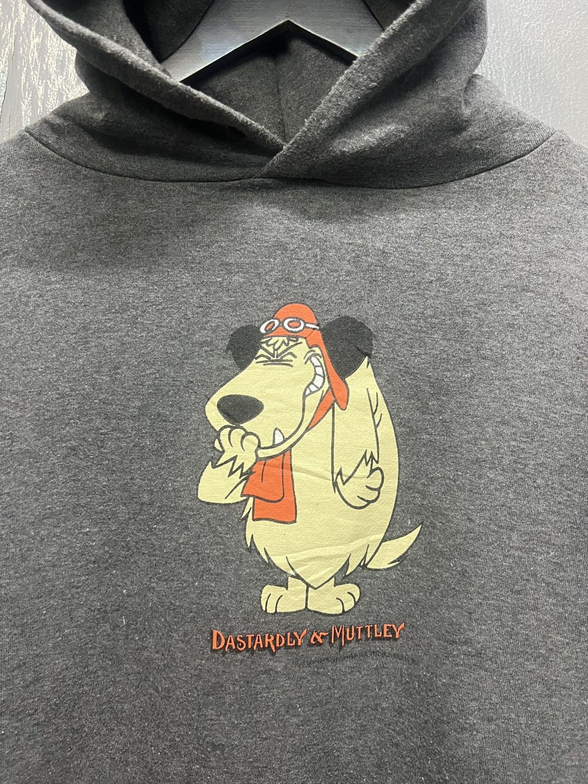 Cartoon Network Vintage Dastardly & Muttley Hoodie Size US L / EU 52-54 / 3 - 4 Thumbnail