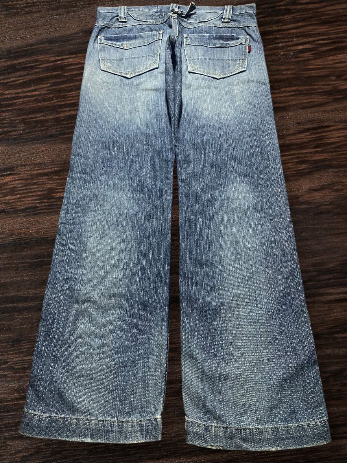 Japanese Brand Japan Brand Sweet Camel Loose Bush Pants Size US 33 - 2 Thumbnail
