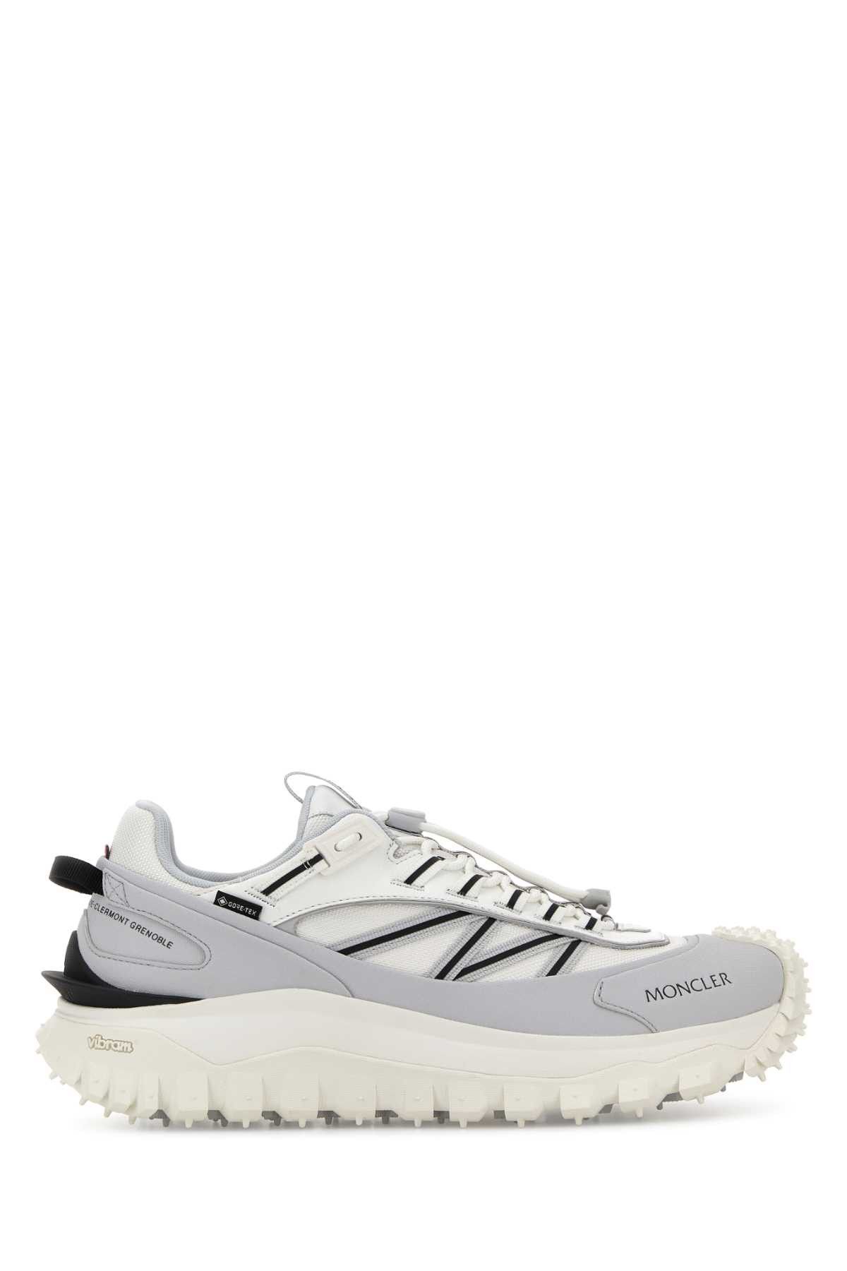 Moncler Multicolor Fabric Trailgrip Gtx Sneakers Size US 11 / EU 44 - 1 Thumbnail