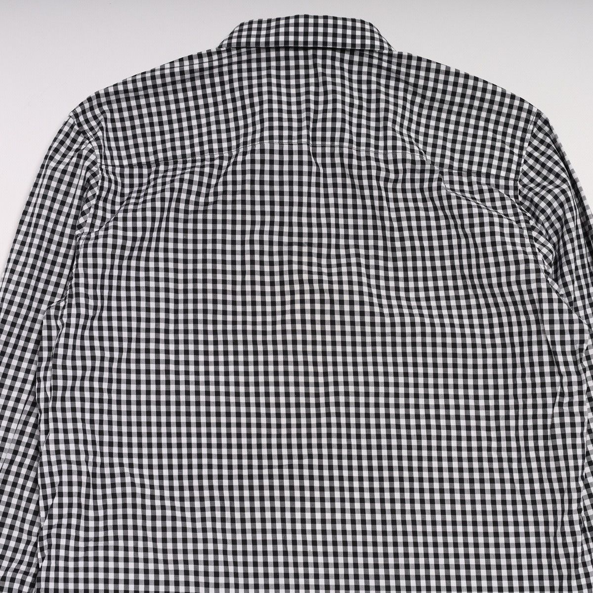 Givenchy Givenchy Plaid Check Oxford Shirt Collar Long Sleeve White Size US L / EU 52-54 / 3 - 16 Thumbnail