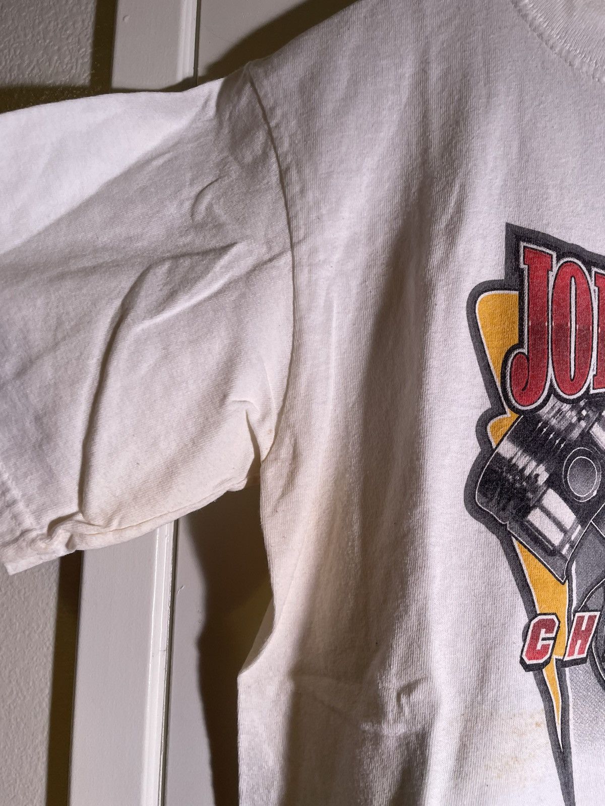 Vintage 2000’s Y2K VTG Vintage John Force 14 NASCAR Race Car Shirt Size US S / EU 44-46 / 1 - 8 Thumbnail
