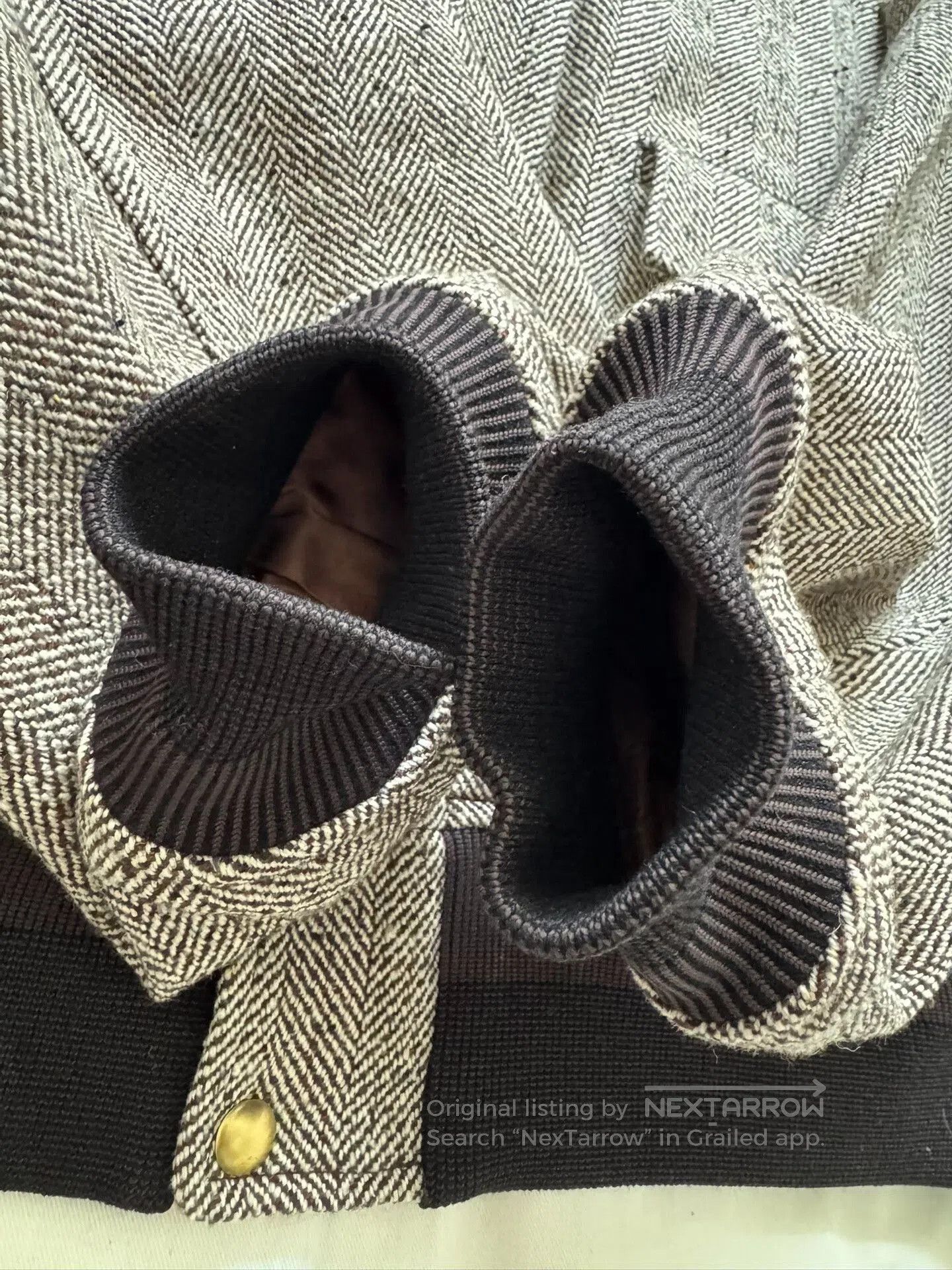 Visvim visvim airman 2 jacket in tweed. Size US M / EU 48-50 / 2 - 2 Thumbnail