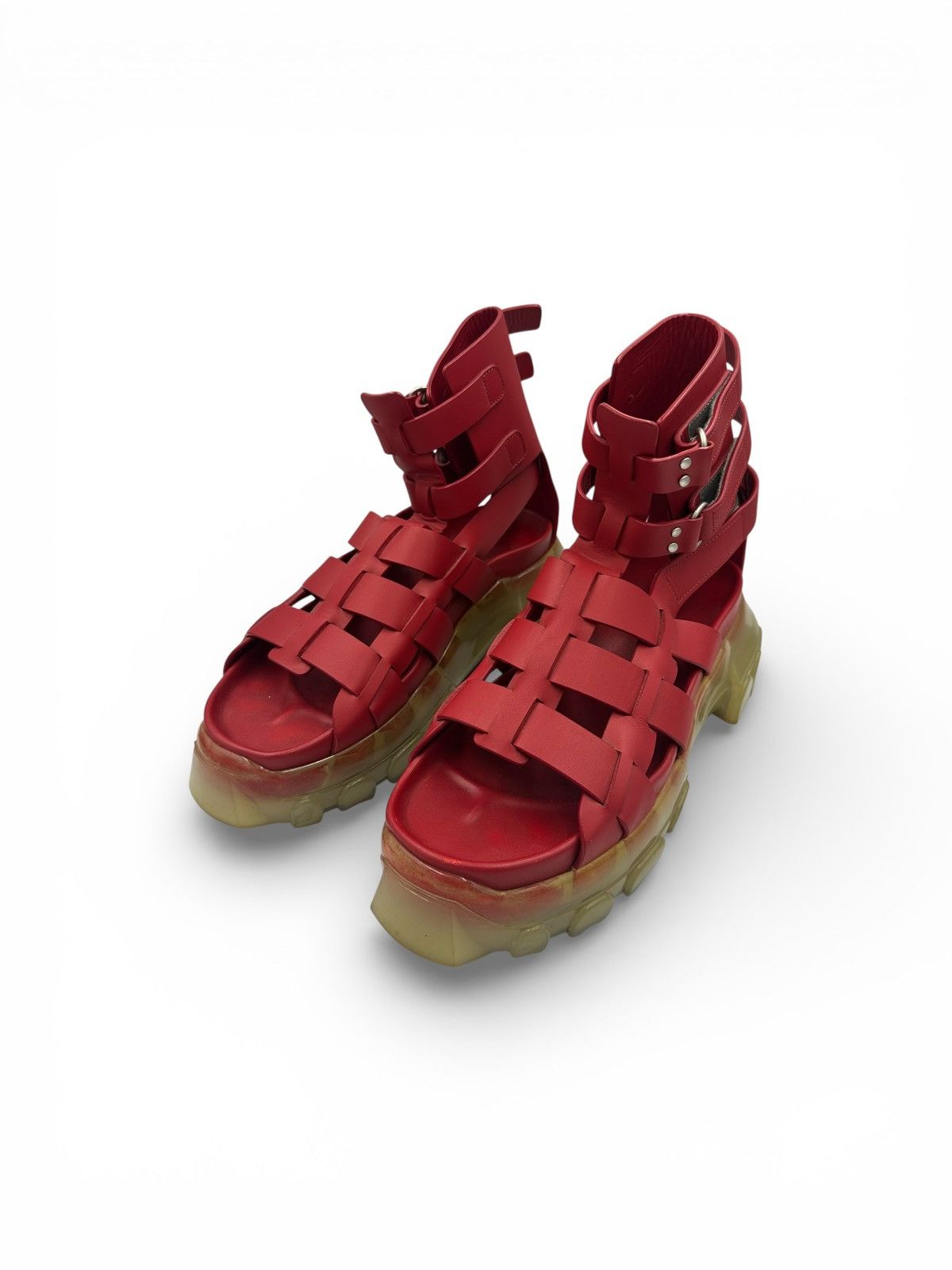 Rick Owens Rick Owens Gladiator Sandals Size US 9.5 / IT 39.5 - 1 Thumbnail
