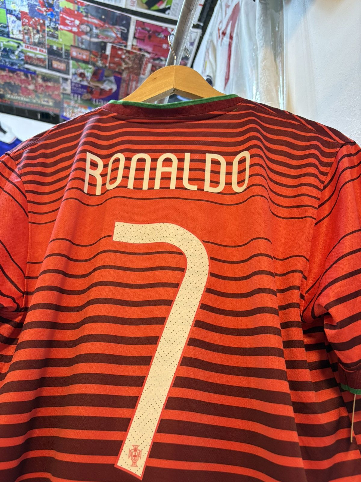 Nike 2014 Portugal National Football Team Home Kit CR7 | Grailed