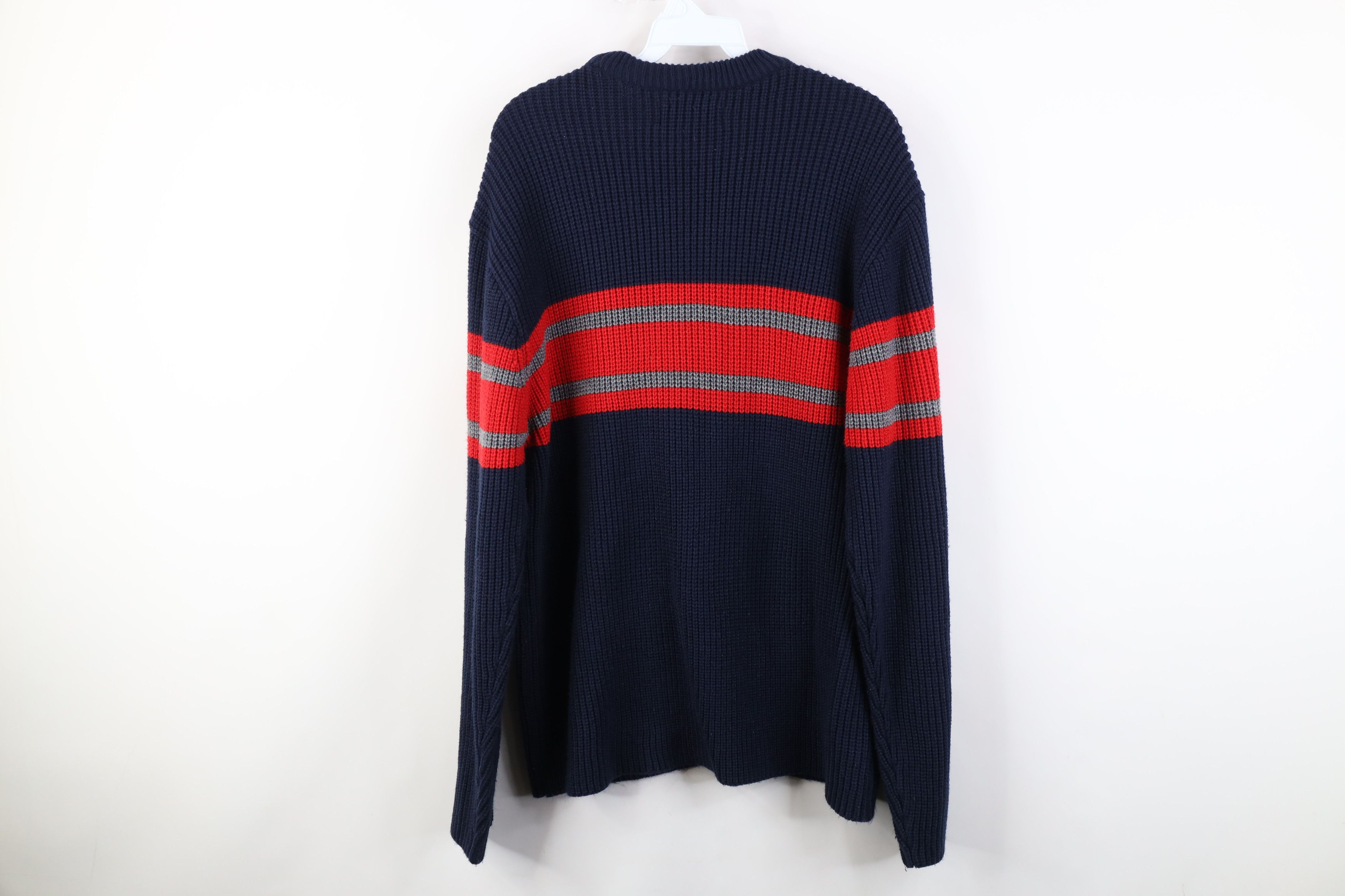Aeropostale Vintage 90s Y2K Aeropostale Chunky Ribbed Knit Sweater Size US M / EU 48-50 / 2 - 7 Thumbnail