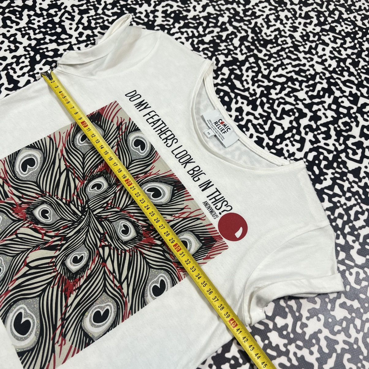 Vintage Vintage Y2K Comic Relief Matthew Williamson Red Nose Day Tee Size XS / US 0-2 / IT 36-38 - 13 Thumbnail