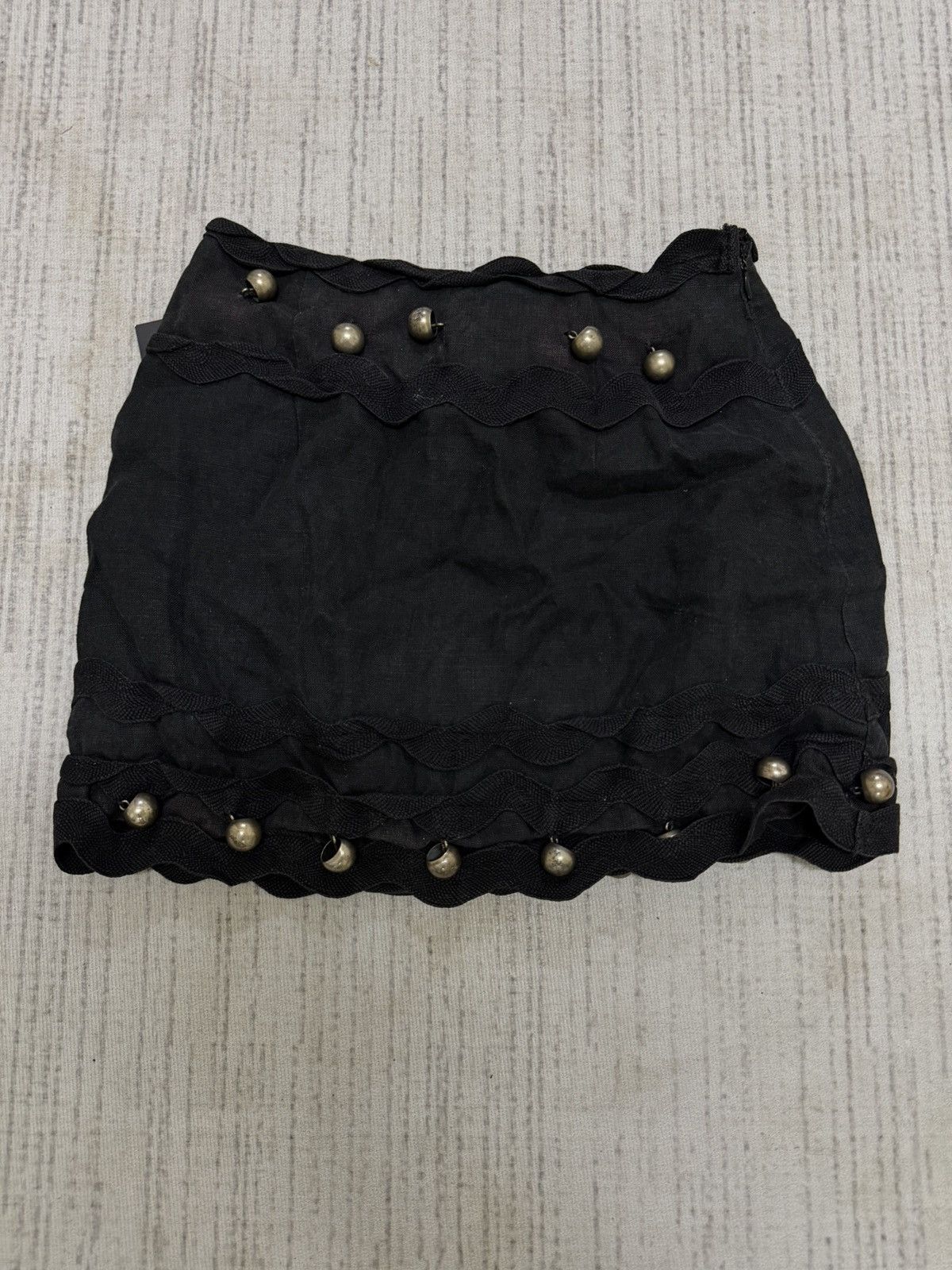 Moschino Moschino punk style skirt Size 27" / US 4 / IT 40 - 1 Thumbnail
