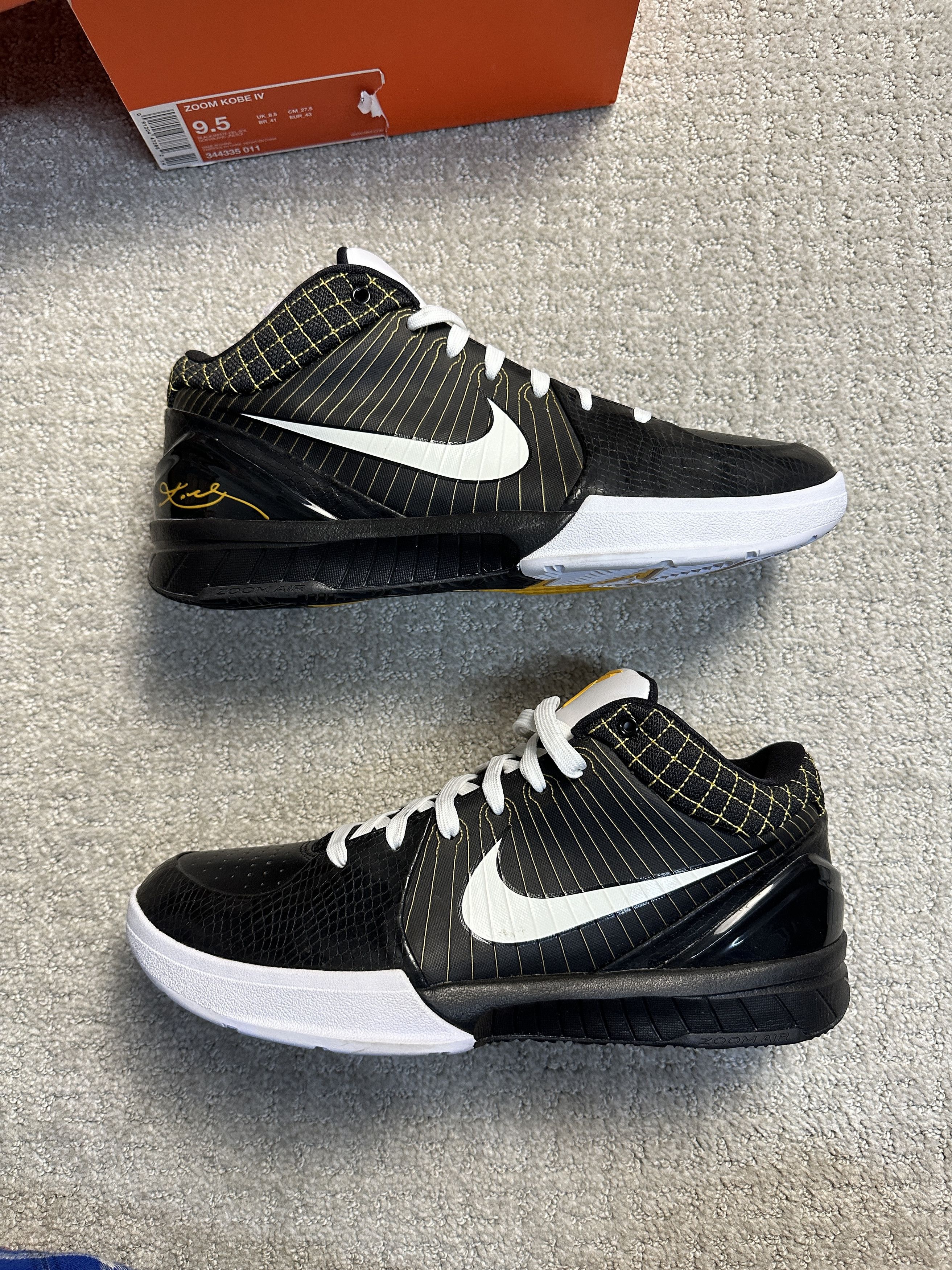 Nike Zoom Kobe 4 