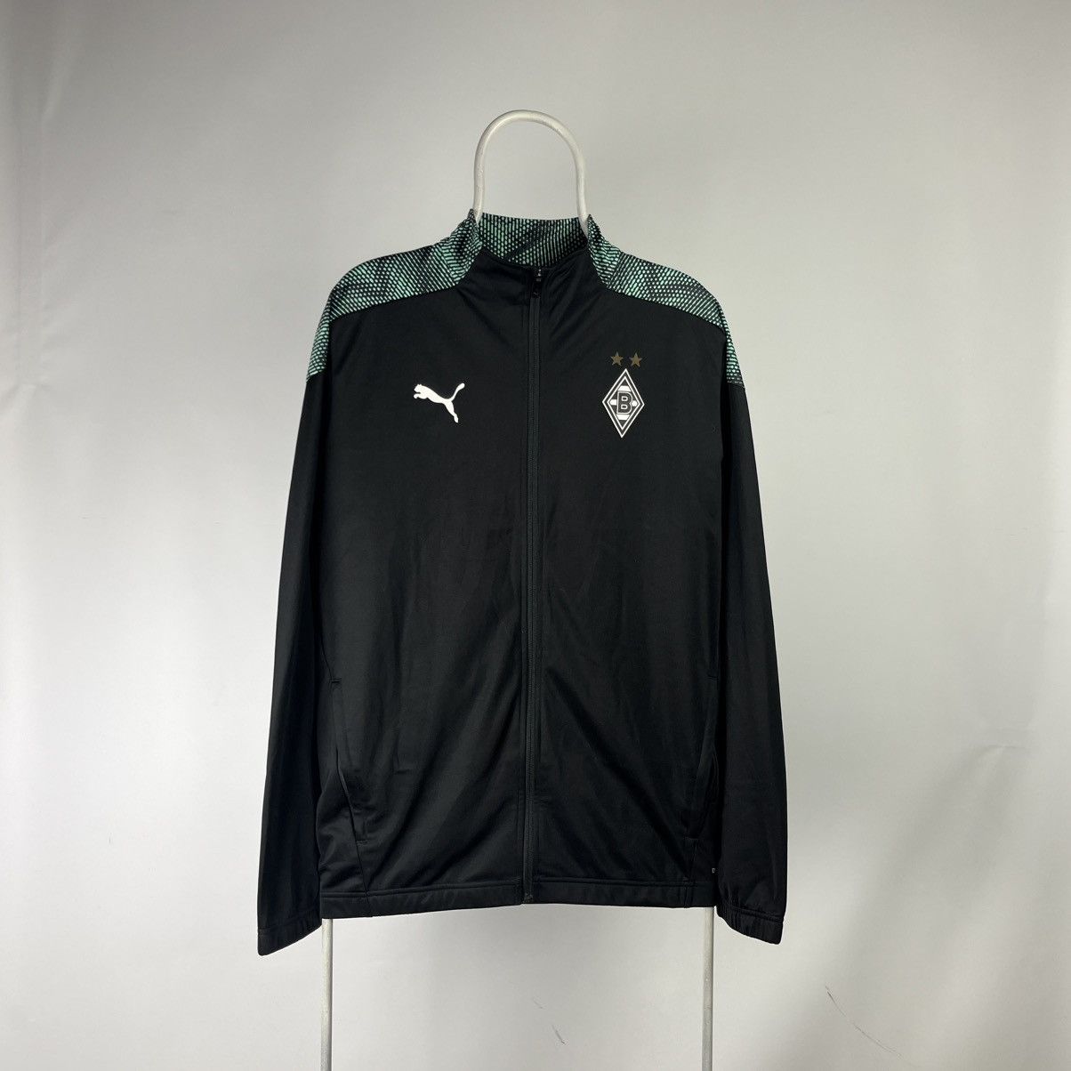 Puma Borussia Monchengladbach Puma Football Training Jacket Men’s Size US L / EU 52-54 / 3 - 1 Thumbnail