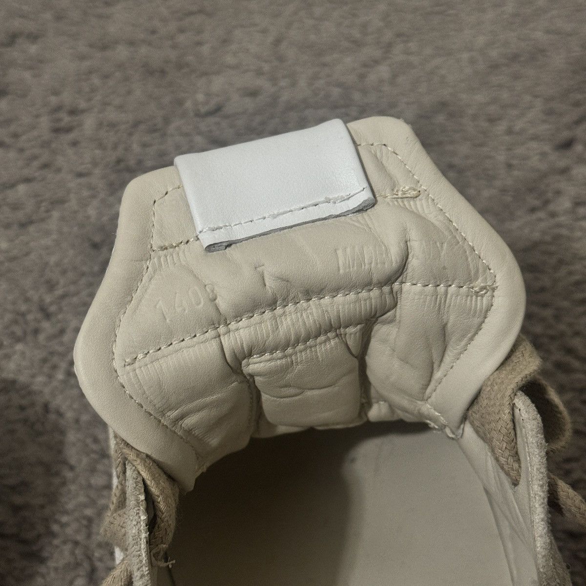 Rhude RHUDE V1 Low Sneakers in White Size US 7 / EU 40 - 4 Thumbnail
