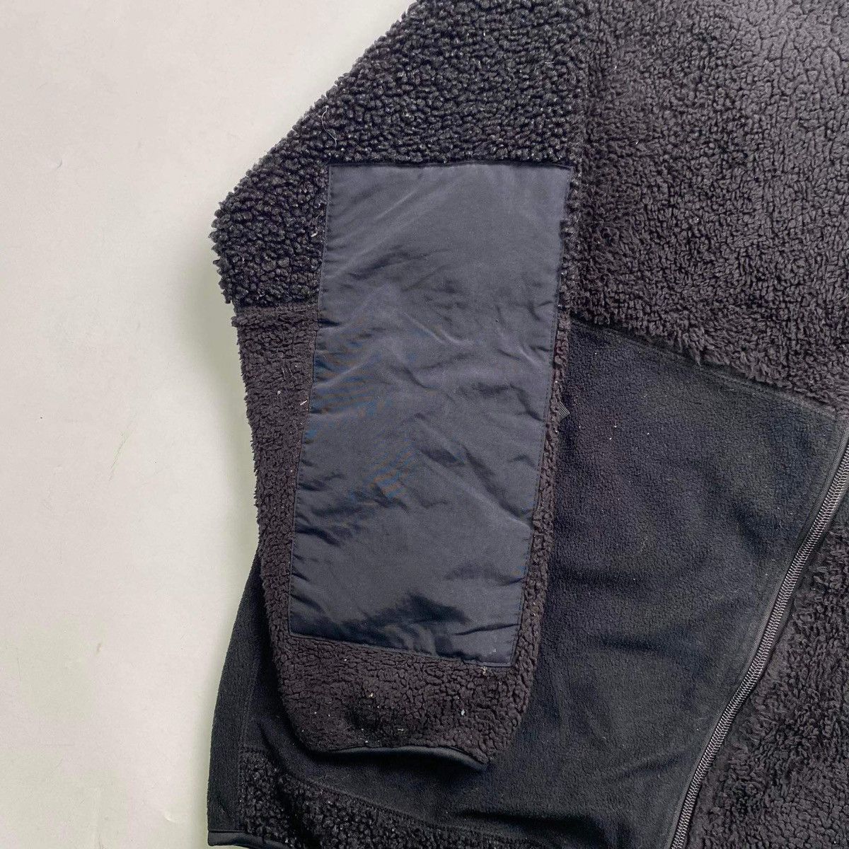 Engineered Garments × Uniqlo Engineered Garments x Uniqlo Black Patchwork Fleece Tech Size US XL / EU 56 / 4 - 4 Thumbnail
