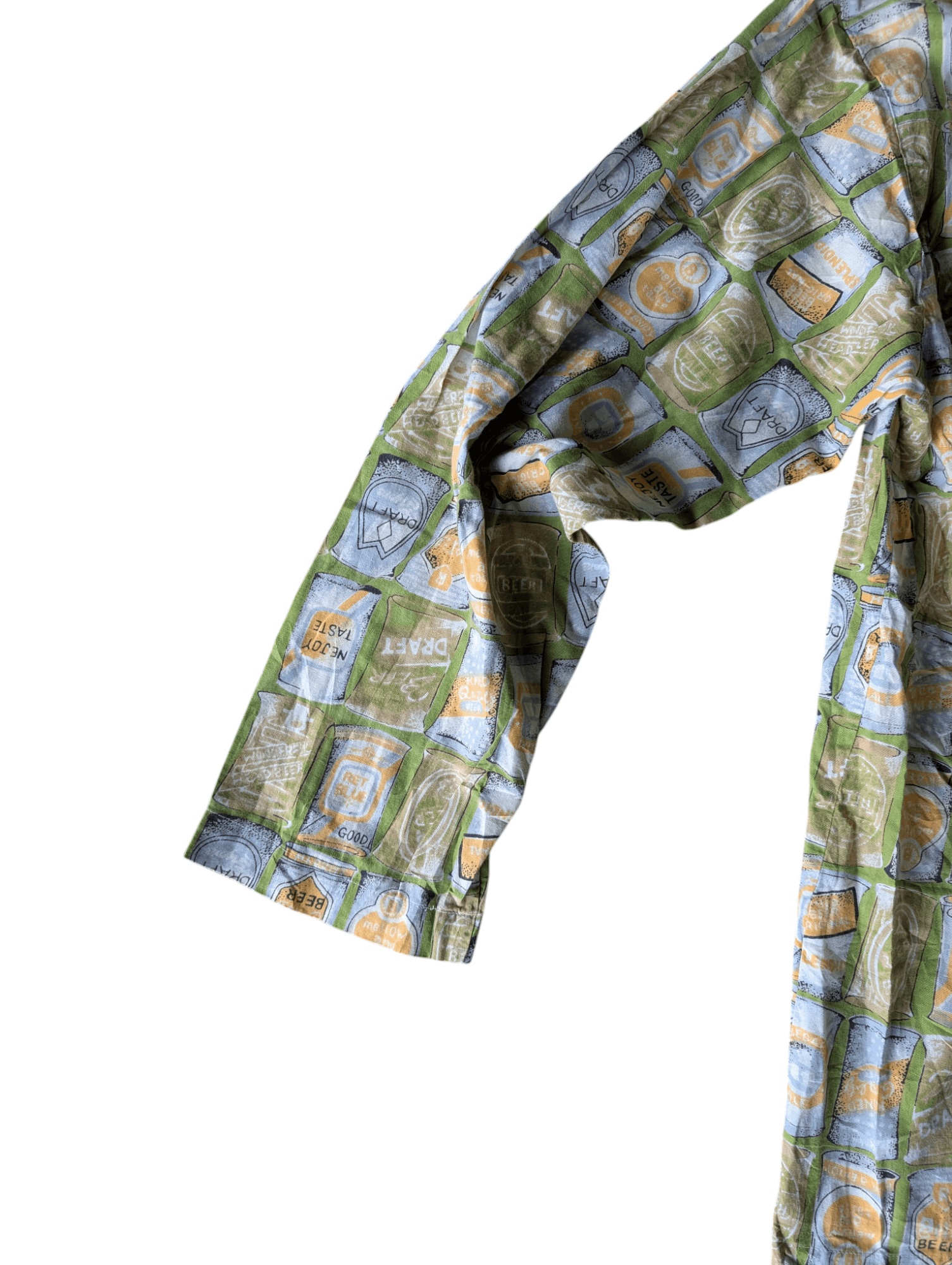 Other Ceronirs Pajama 70s vintage buttoned Long Sleeve Shirt Size US M / EU 48-50 / 2 - 5 Thumbnail
