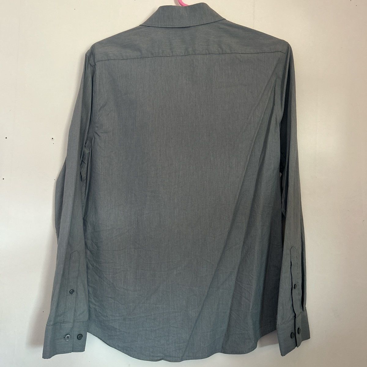 Express Express gray button up work shirt Size US S / EU 44-46 / 1 - 2 Thumbnail