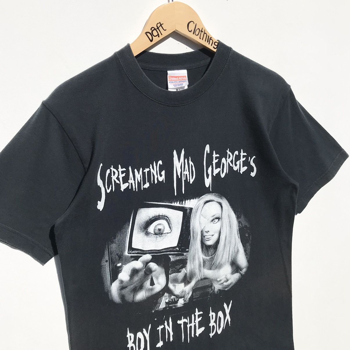 Vintage Y2k Vintage Screaming Mad George’s Boy In The Box Movie Size US M / EU 48-50 / 2 - 5 Thumbnail