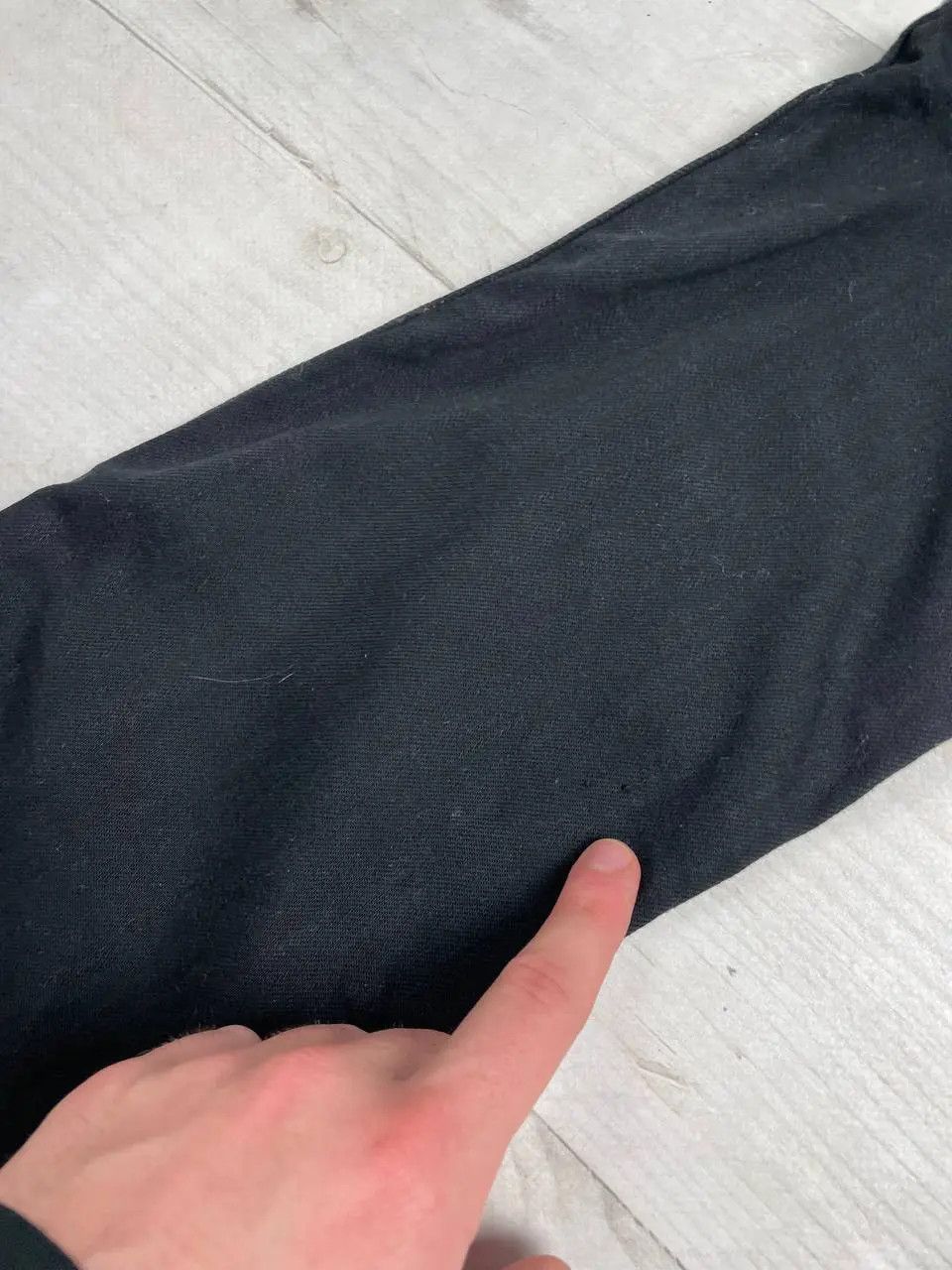 Acne Studios Acne Studios Max Stay Black Denim Jeans Size US 33 - 13 Thumbnail