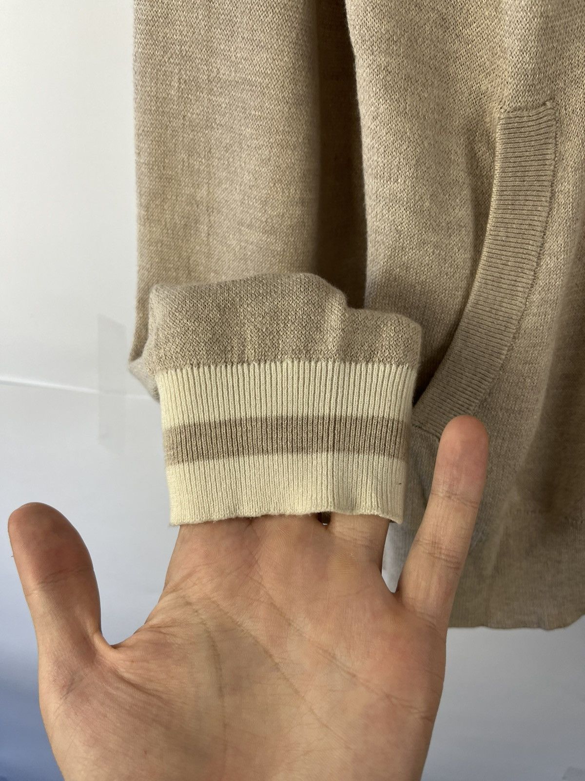 Boggi Boggi Milano Luxury Silk & Cashmere Full Zip Sweater Jumper Size US M / EU 48-50 / 2 - 5 Thumbnail