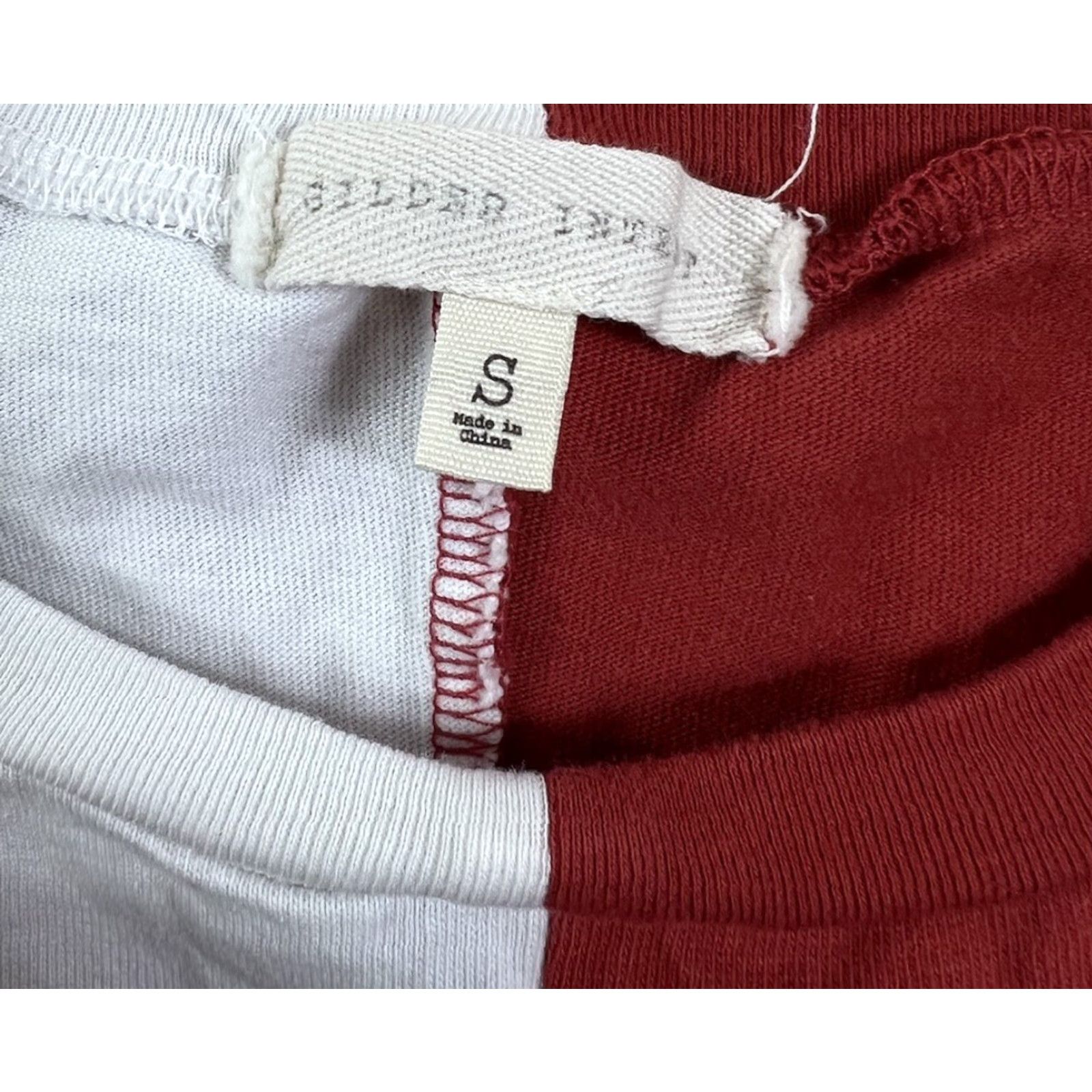 Vintage VINTAGE Gilded Intent Shirt Women White S Short Sleeve Crew Neck Logo 79 Split LA Angel - Size S / US 4 / IT 40 - 4 Thumbnail