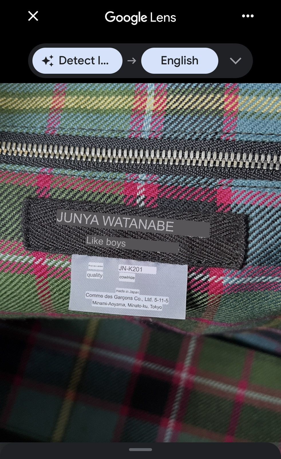 Junya Watanabe Junya Watanabe Crocodile Embossed Mini Bag Size ONE SIZE - 23 Thumbnail