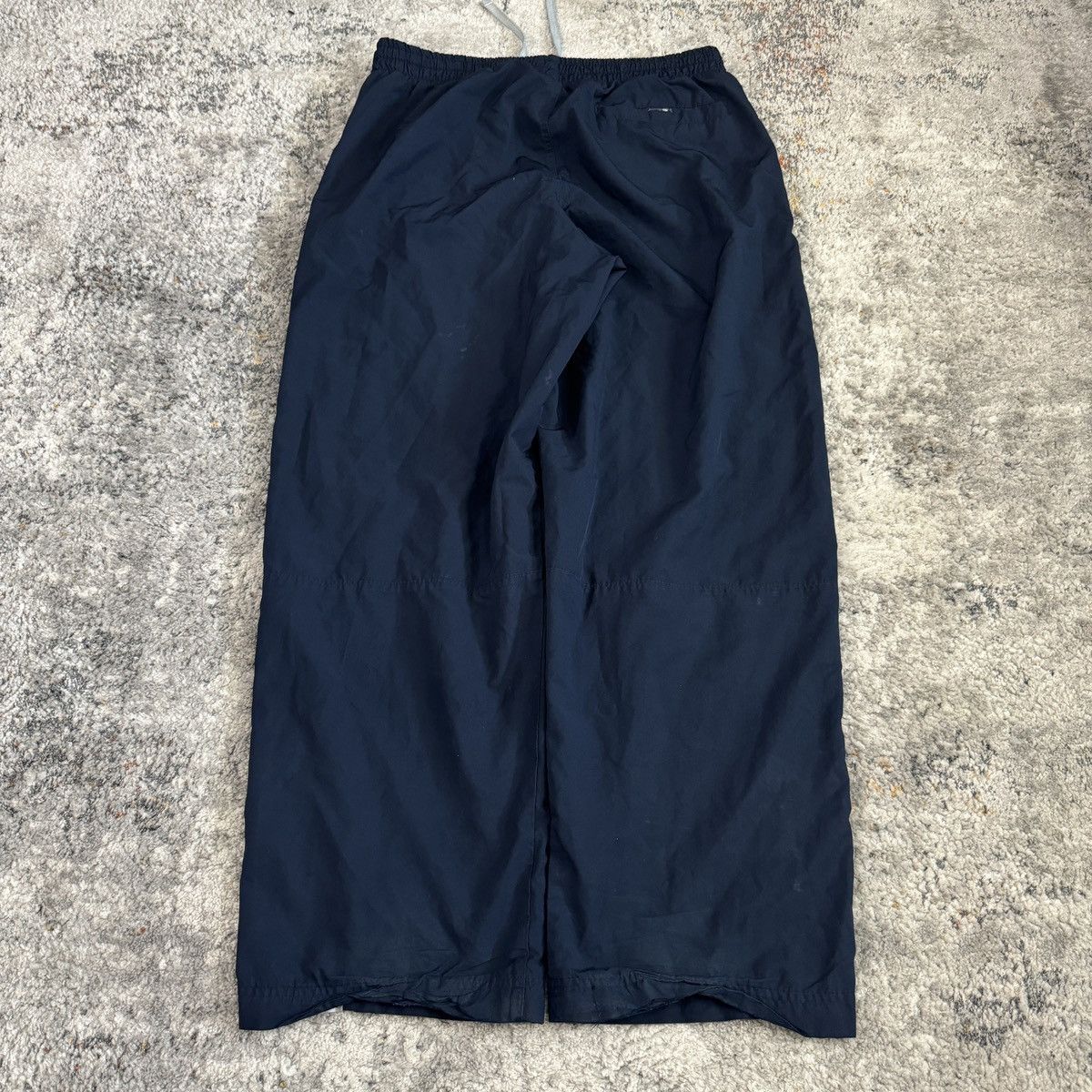 Nike × Vintage Crazy Vintage y2k Nike baggy wide leg side stripe sweats Size US 34 / EU 50 - 2 Thumbnail