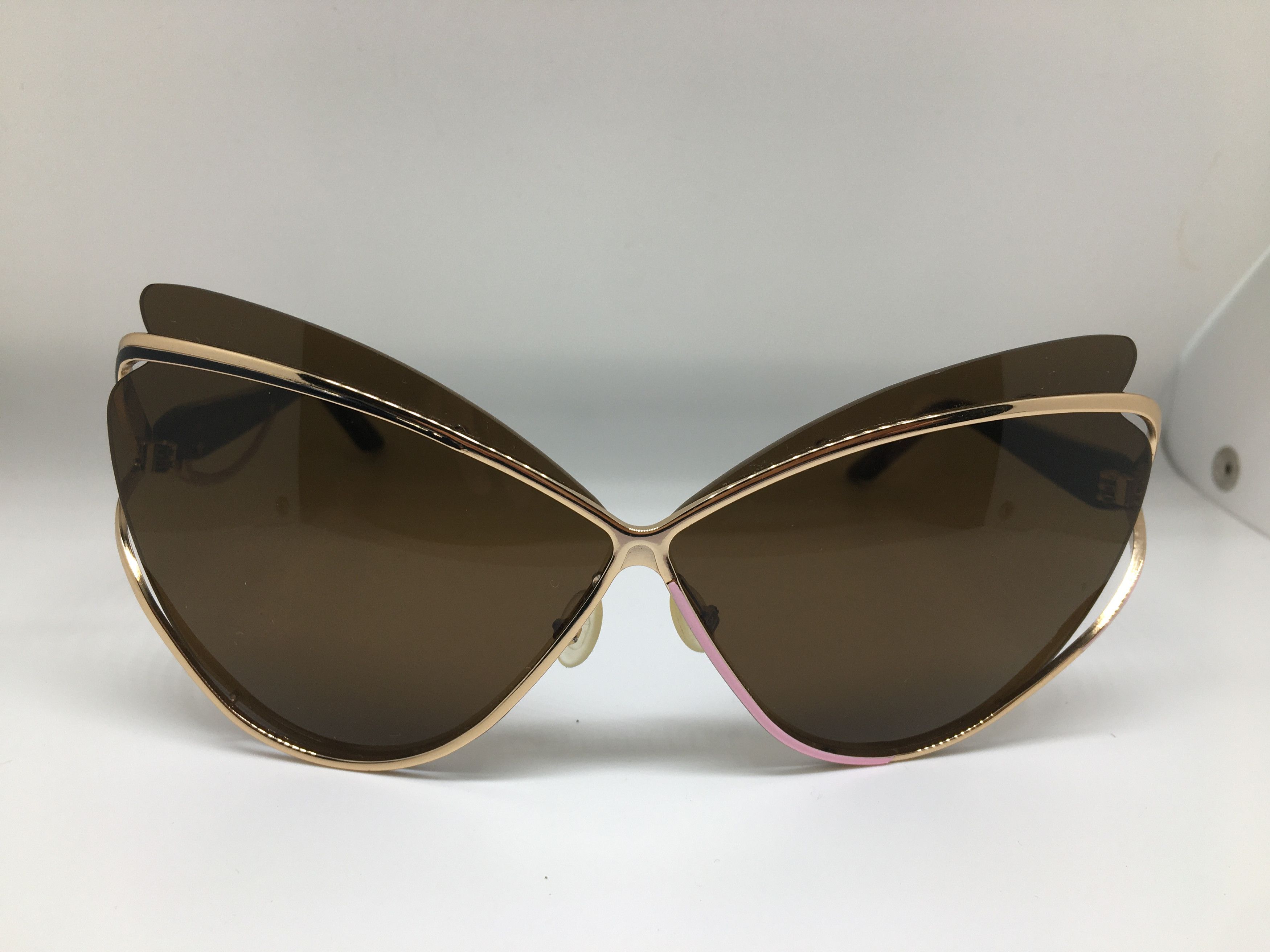 Dior vintage christian dior audacieusel cateye sunglasses frame Size ONE SIZE - 1 Thumbnail