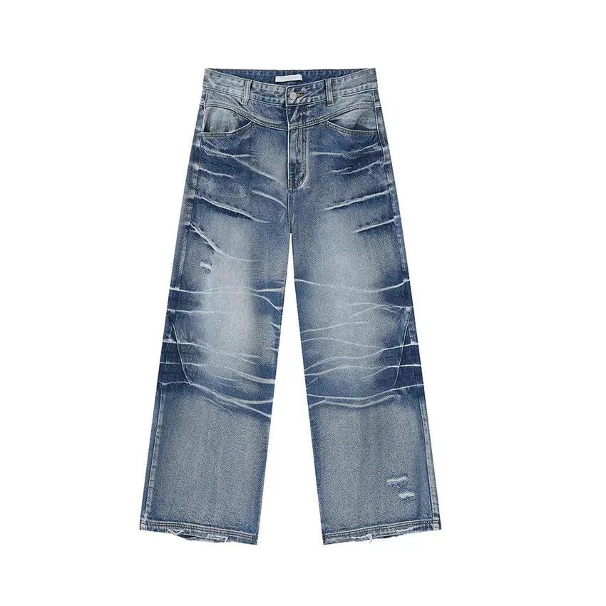 Designer × Japanese Brand Vintage Hip Hop Vibe Street Loose Casual Pants Size US 31 - 4 Thumbnail