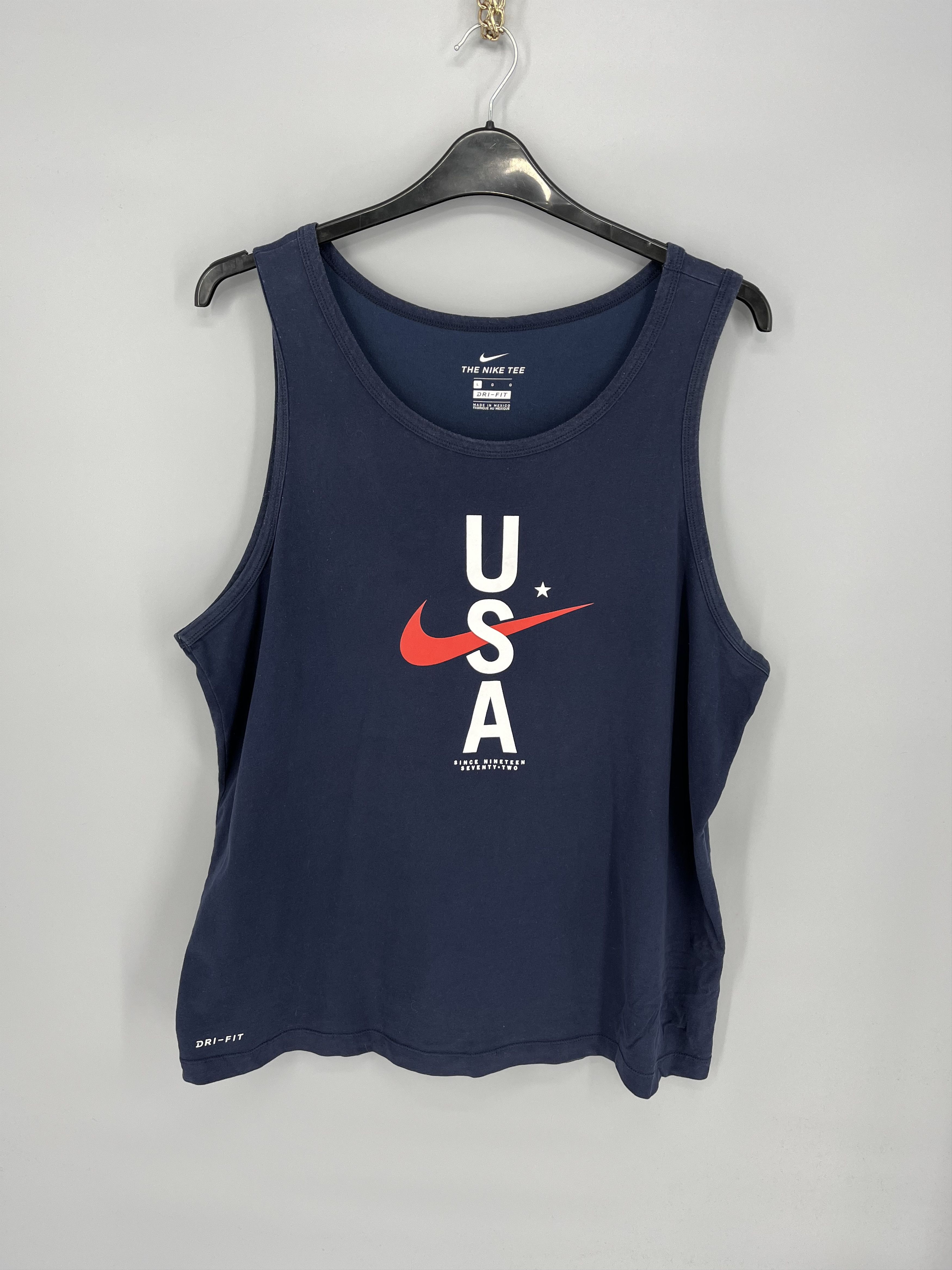 Nike Nike Team USA Vintage Y2K Carmelo Anthony Jersey Size US L / EU 52-54 / 3 - 1 Thumbnail