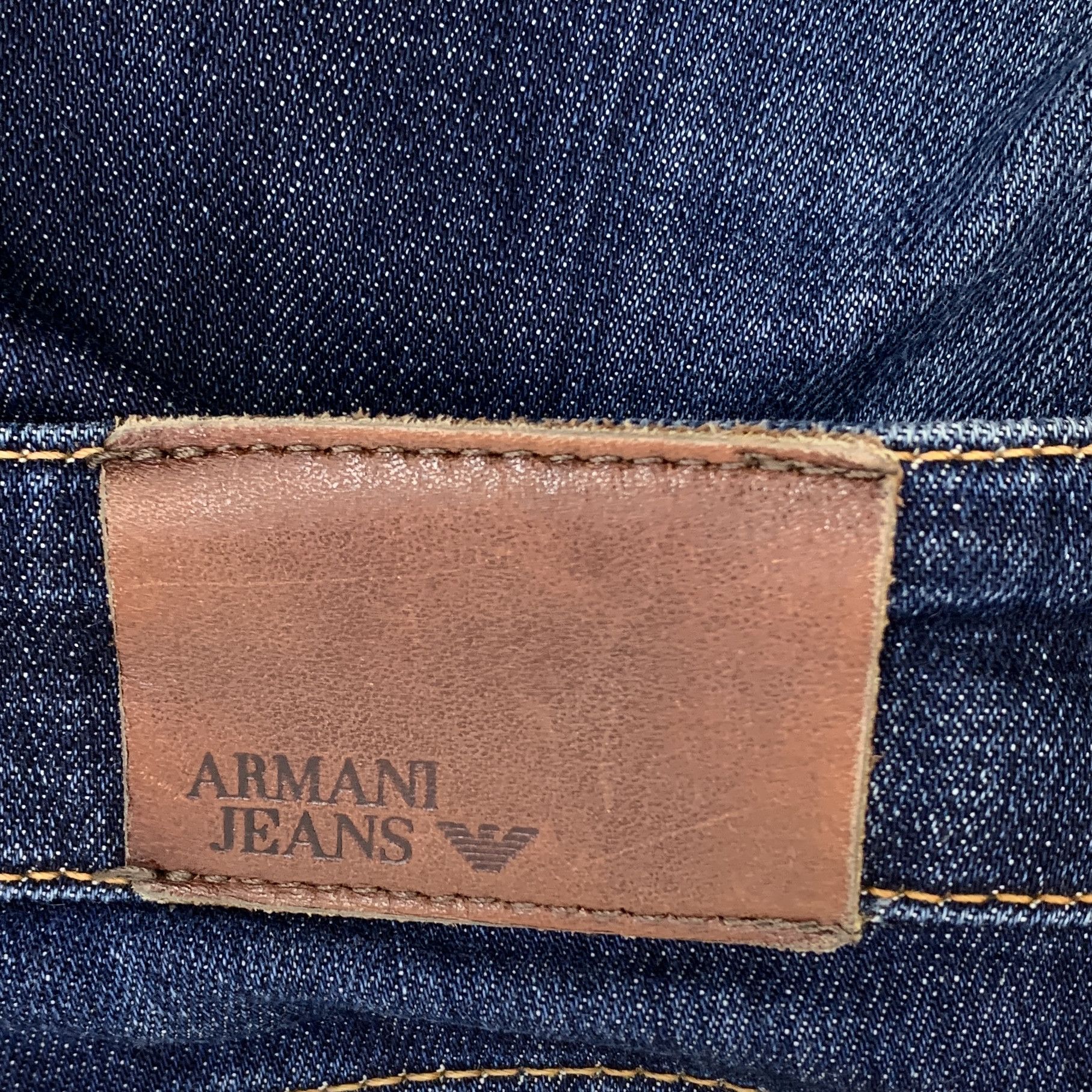Armani Armani Jeans Denim Pants (Size 27) Size 27" / US 4 / IT 40 - 4 Thumbnail