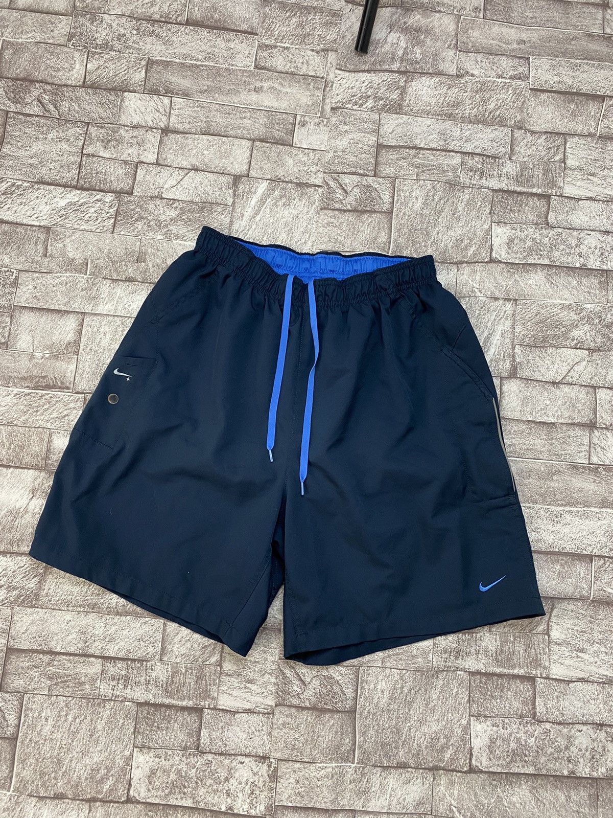 Japanese Brand × Nike Nike Hype Nylon Shorts L Size US 34 / EU 50 - 4 Thumbnail