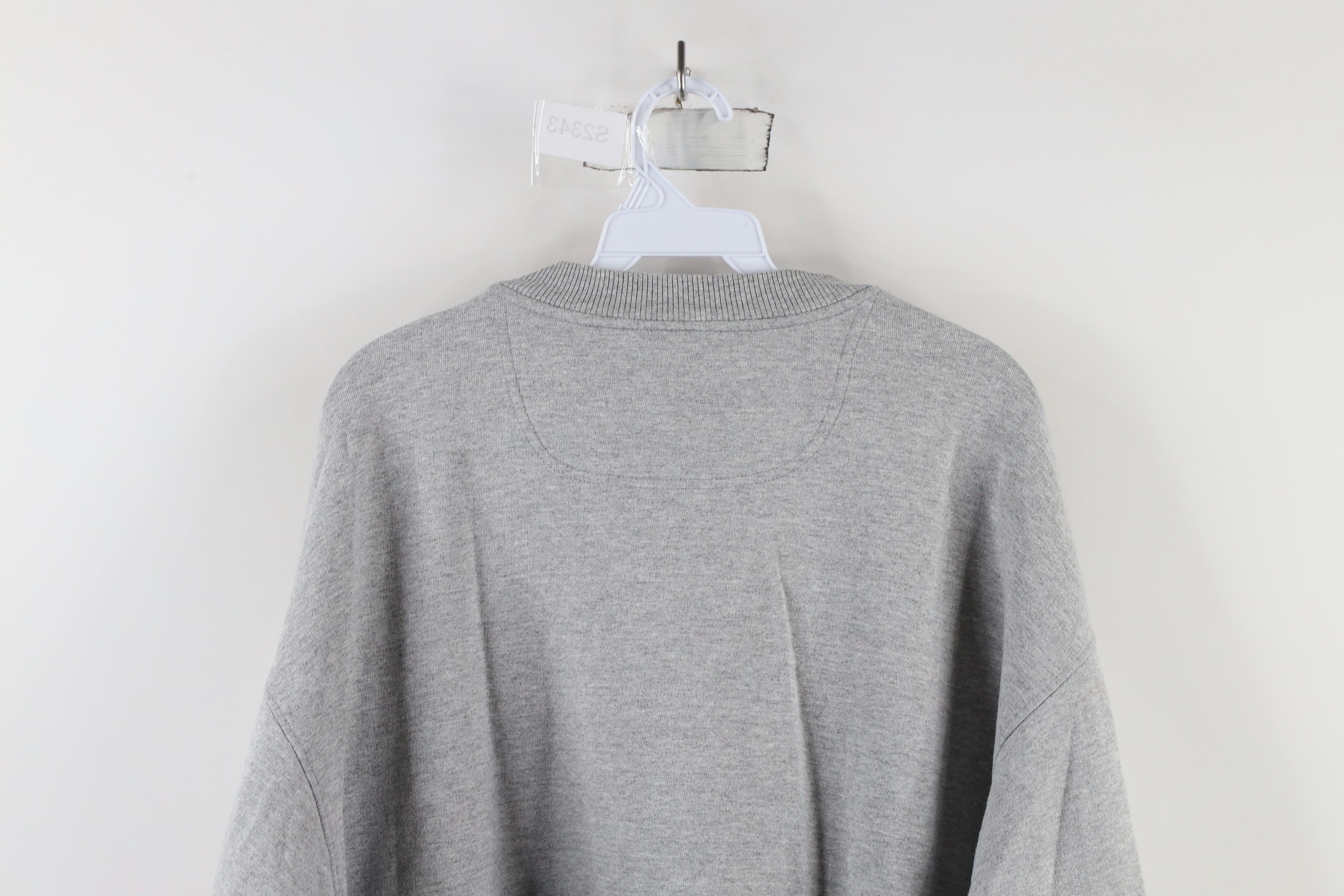Champion × Vintage Vintage Champion Logo Crewneck Sweatshirt Heather Gray Size US XL / EU 56 / 4 - 11 Thumbnail