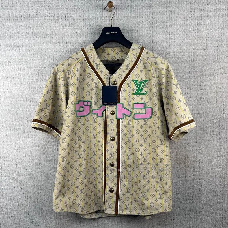 Louis Vuitton Louis Vuitton 25 New Contrast Embroidered Applique Leather Size US L / EU 52-54 / 3 - 1 Thumbnail