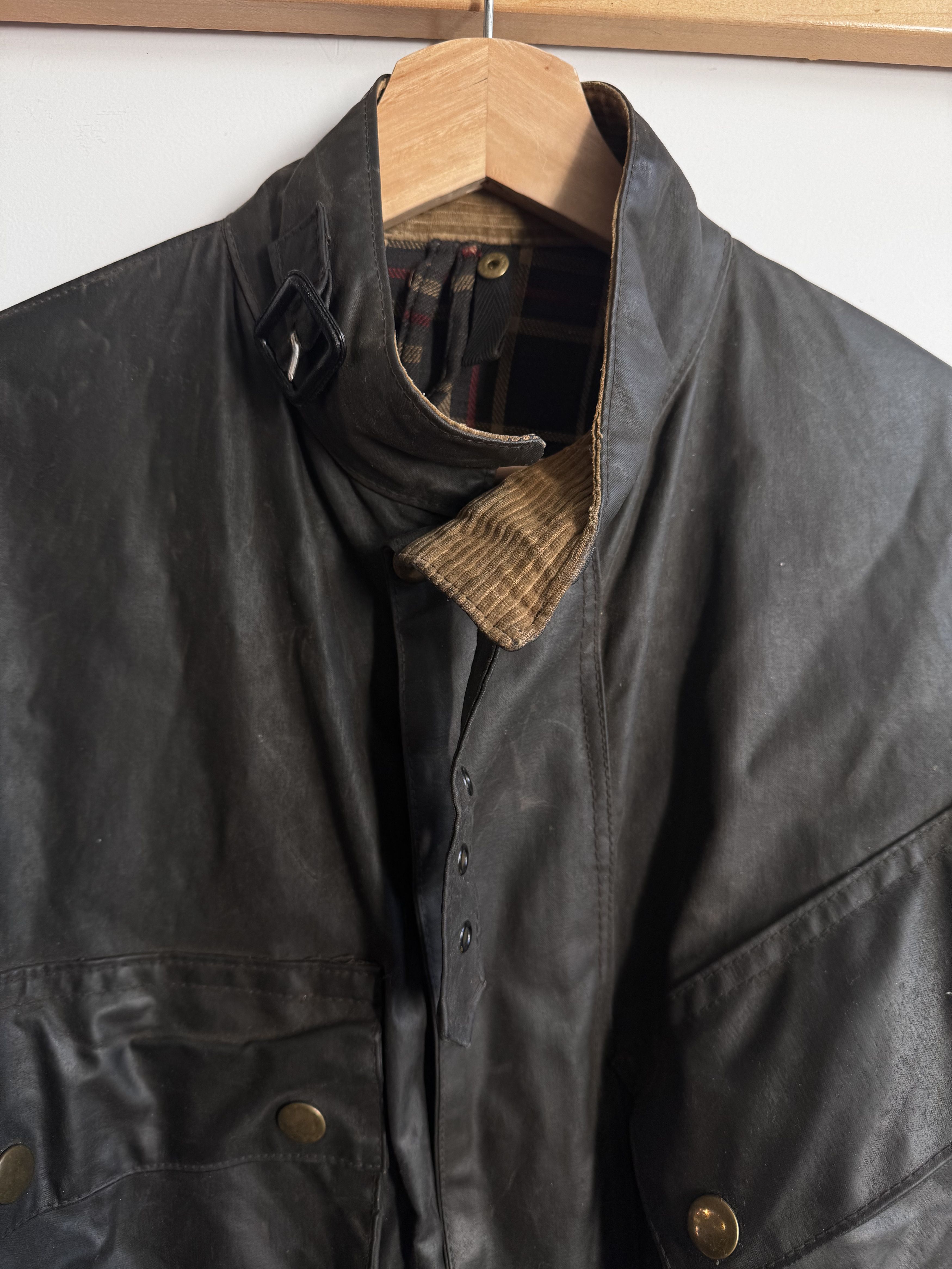 Barbour 1970 Barbour A69 Waxed Jacket Size 40 Size US M / EU 48-50 / 2 - 9 Thumbnail