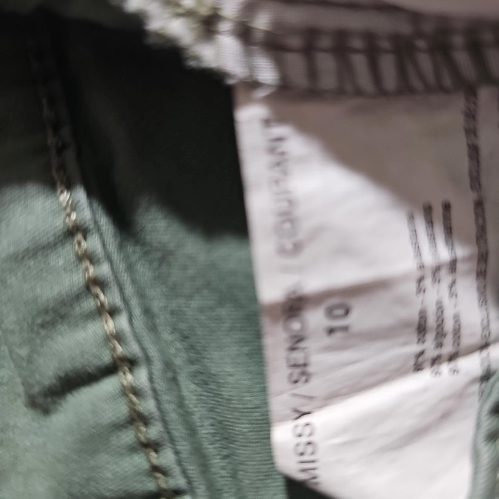 Other Gloria Vanderbilt Sz 8 Green Capris Size 30" / US 8 / IT 44 - 4 Thumbnail