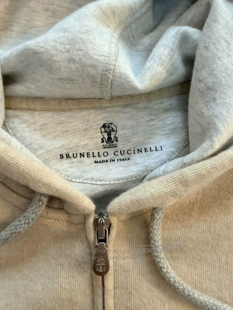 Brunello Cucinelli Brunello Cucinelli Cashmere Hoodie Size US S / EU 44-46 / 1 - 2 Thumbnail