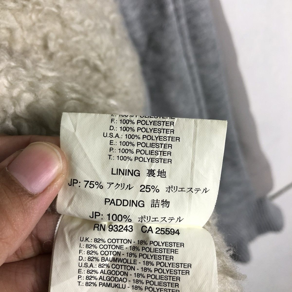Diesel 🔥VINTAGE BIKER HOODIE JACKET DIESEL BONDAGE DESIGN Size US L / EU 52-54 / 3 - 23 Thumbnail