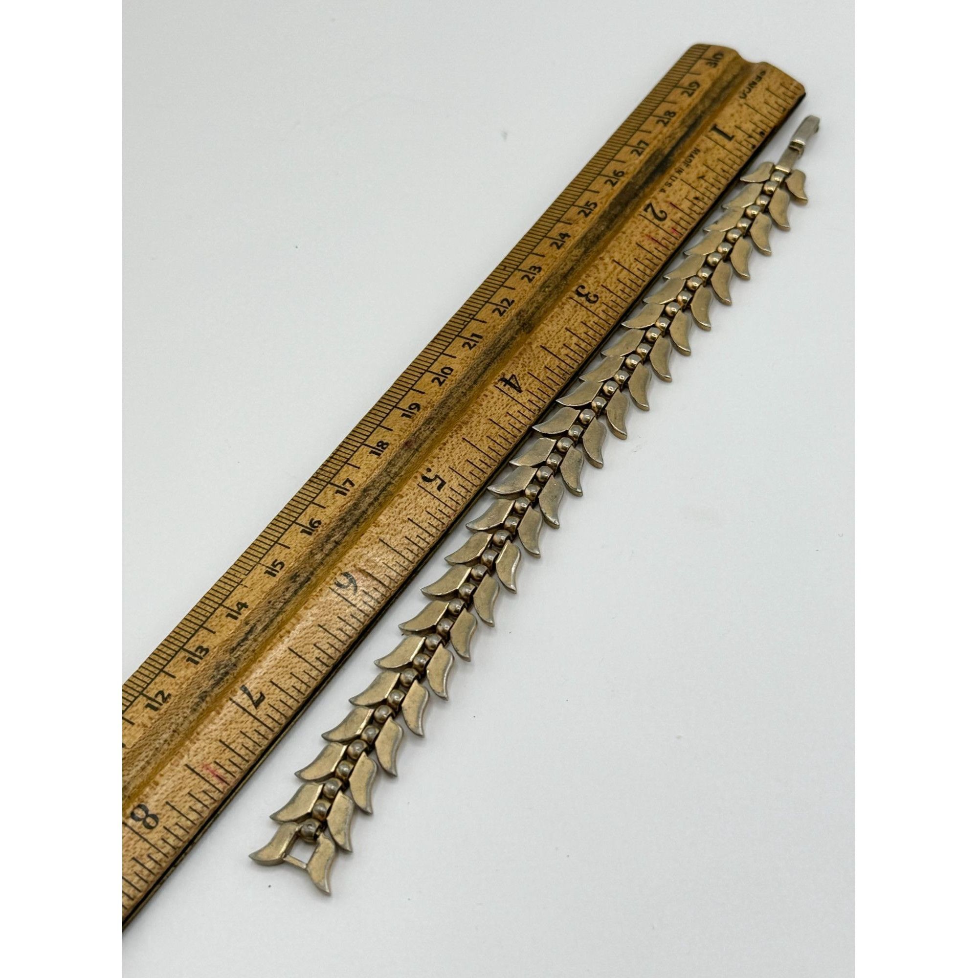 Vintage Vintage Trifari Gold Bracelet Size ONE SIZE - 3 Thumbnail