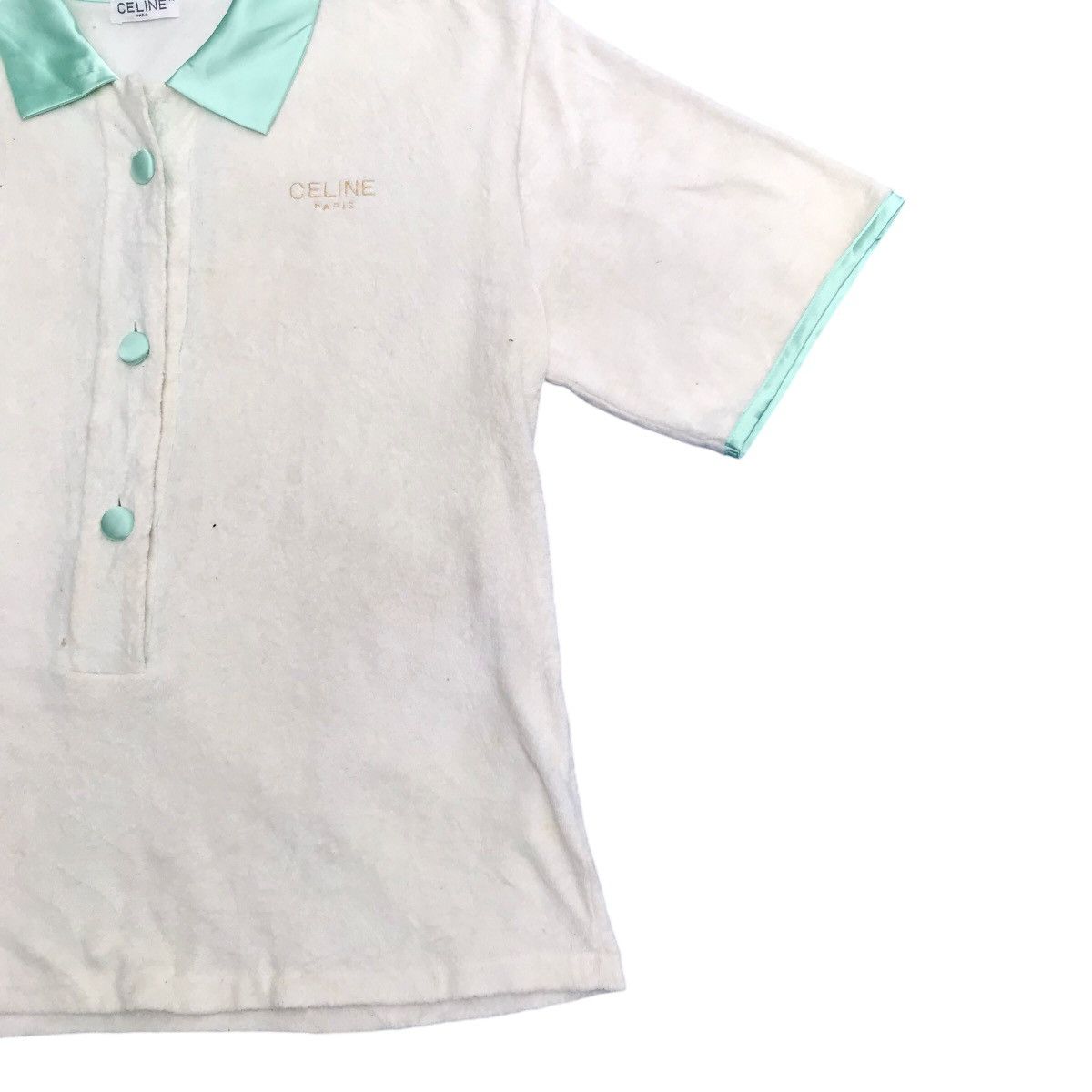 Celine Vintage 90s Celine Polos Size US M / EU 48-50 / 2 - 3 Thumbnail