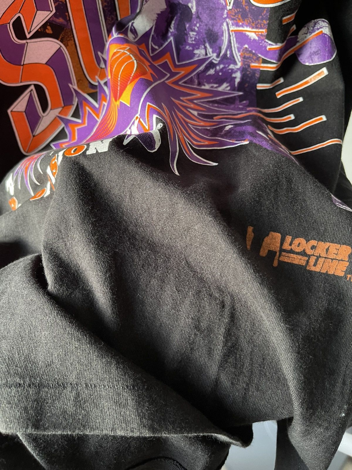 NBA × Vintage 90s Phoenix Sun Nba Tee Size US XL / EU 56 / 4 - 8 Thumbnail