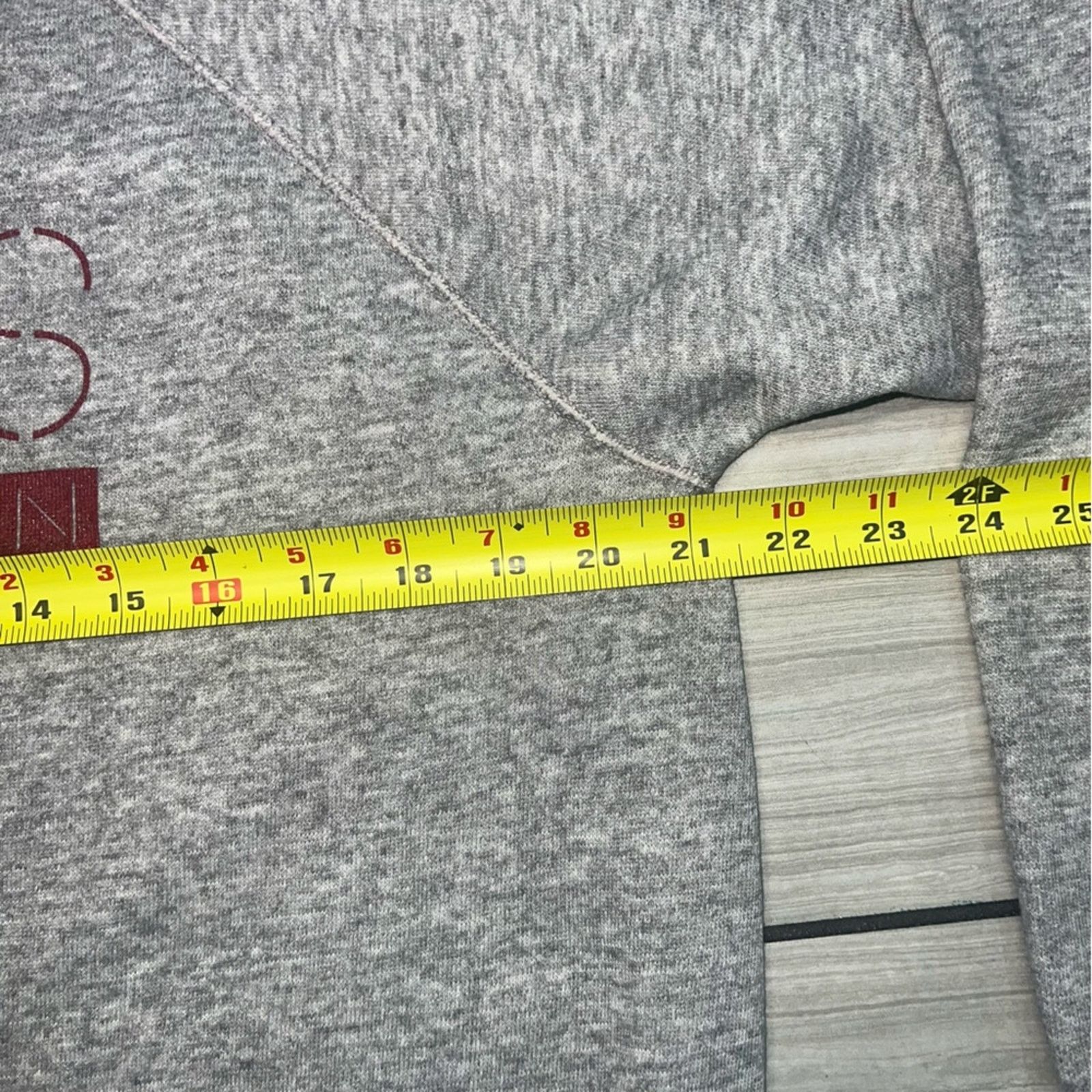 Hanes 90s Halls Austin Gray Crewneck Sweatshirt Size US XL / EU 56 / 4 - 7 Thumbnail