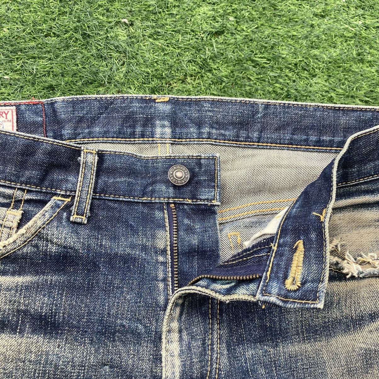 Or Glory × Vintage VINTAGE DISTRESSED OR GLORY UNION MADE JEANS Size US 32 / EU 48 - 6 Thumbnail