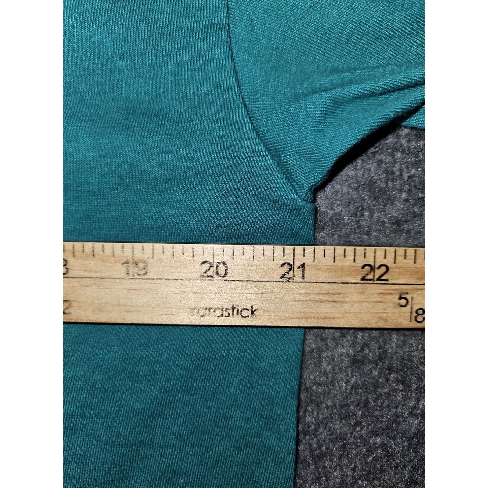 Hanes VINTAGE Hanes Beefy-T Rockymountain Scout Camp Shirt Mens L Teal Green 90s 60th Anniversary Limited Edition Crew Neck Short Sleeve Size US L / EU 52-54 / 3 - 4 Thumbnail