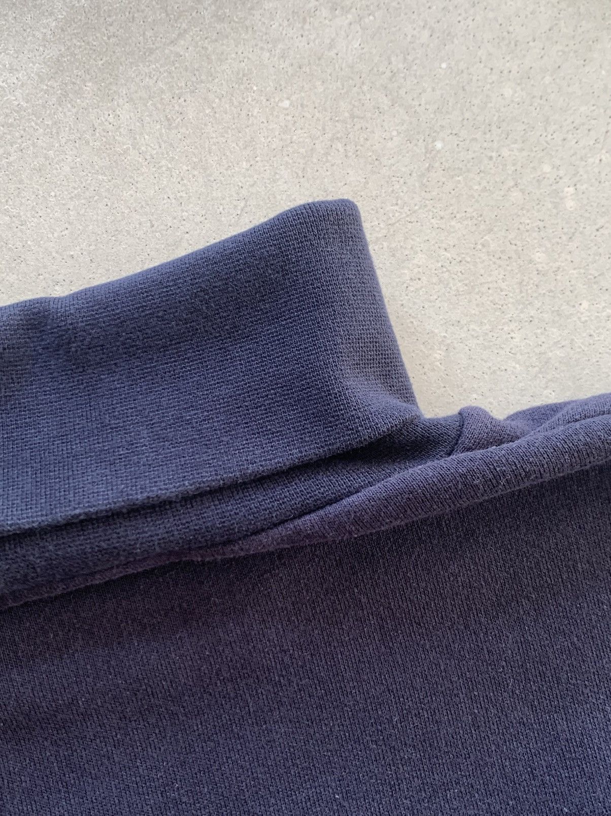 Joy Division × Raf Simons AW 2003-2004 RAF SIMONS " CLOSER " navy sweatshirt size 50-M Size US M / EU 48-50 / 2 - 24 Thumbnail