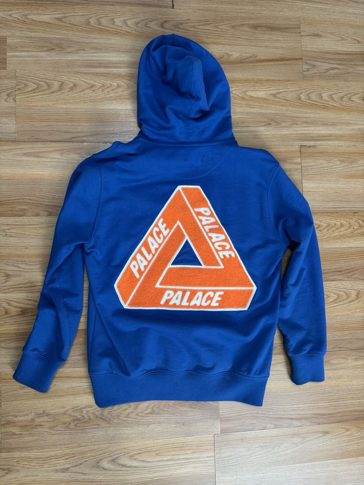Palace Palace Blue / Orange Chenille Tri Fergo Size US M / EU 48-50 / 2 - 4 Thumbnail