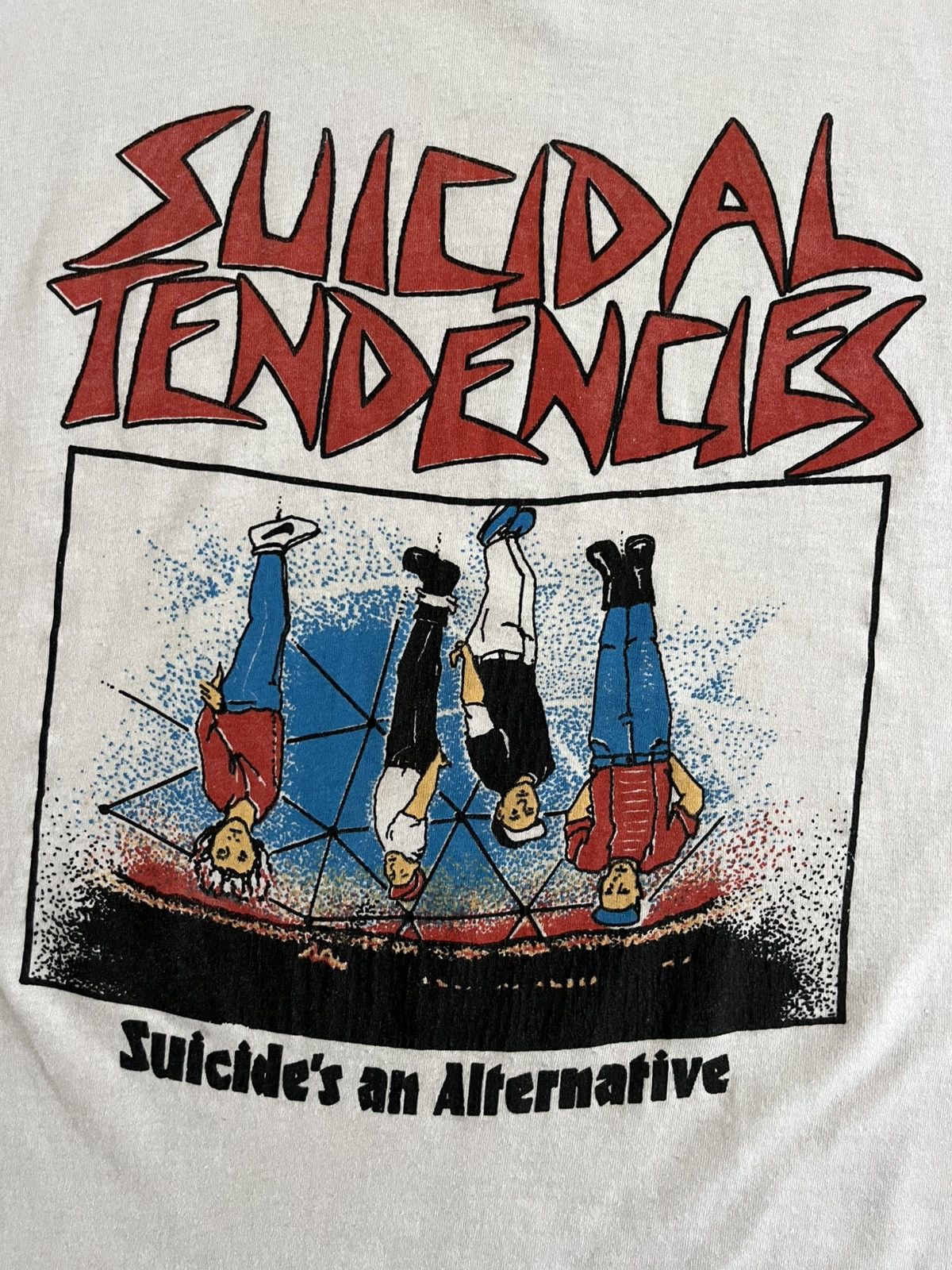 Other 80s Suicidal Tendencies “Suicide’s An Alternative” Tee Size US M / EU 48-50 / 2 - 4 Thumbnail
