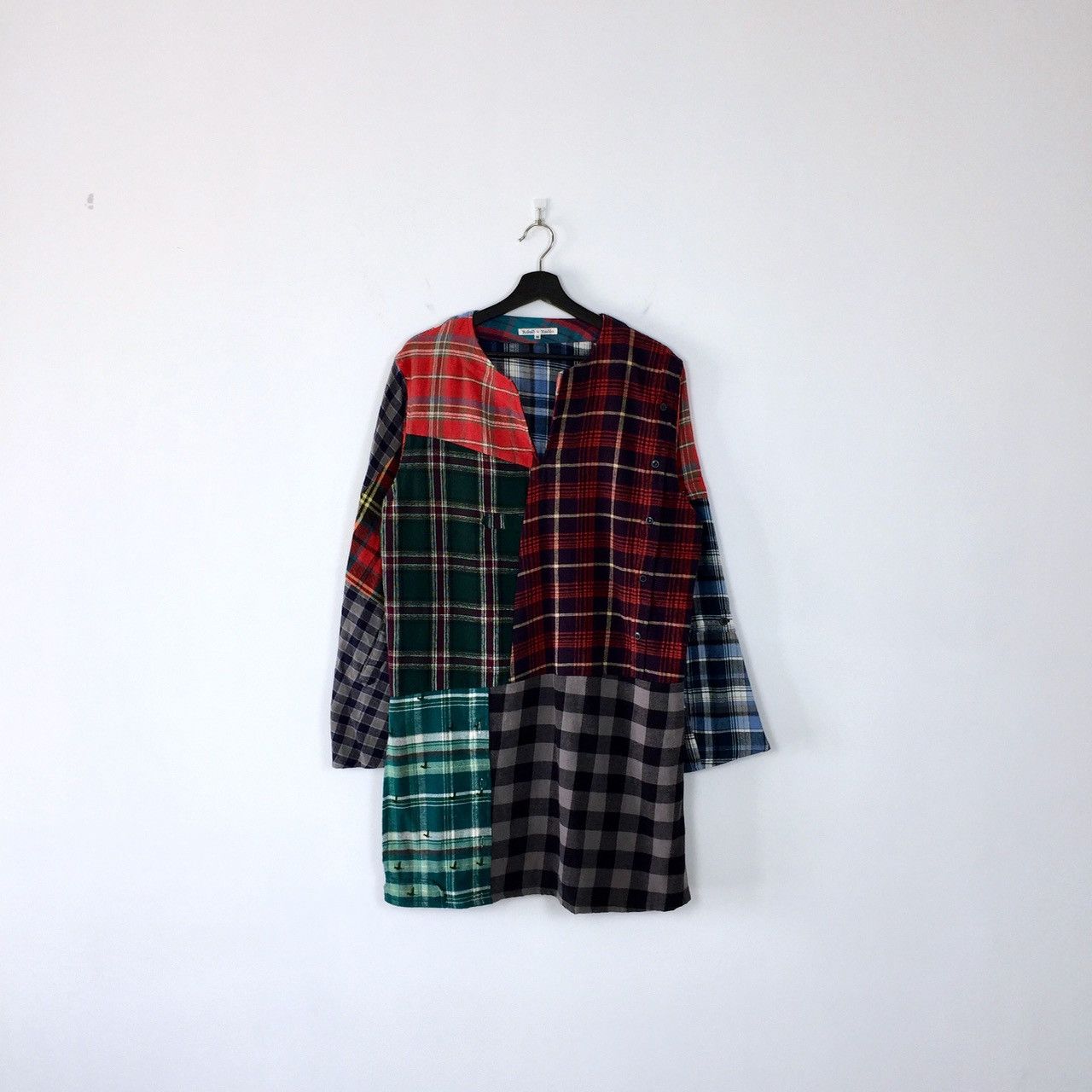 Needles REBUILD BY NEEDLES FW15 PATCHWORK FLANNEL SMOCK Size US M / EU 48-50 / 2 - 1 Thumbnail